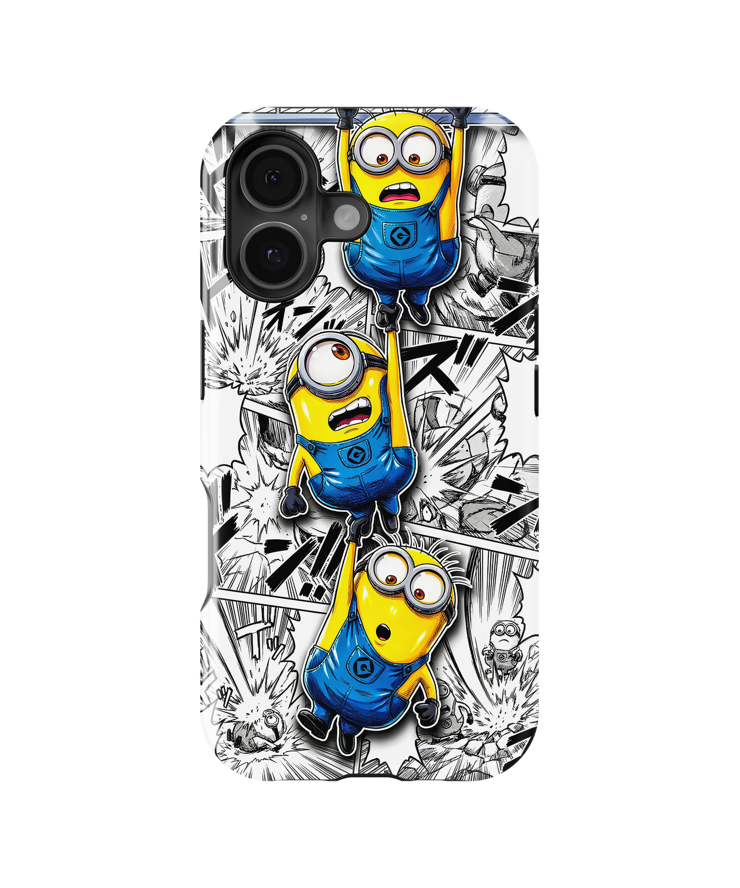Coque iPhone – Design Minions Fun & Cartoon
