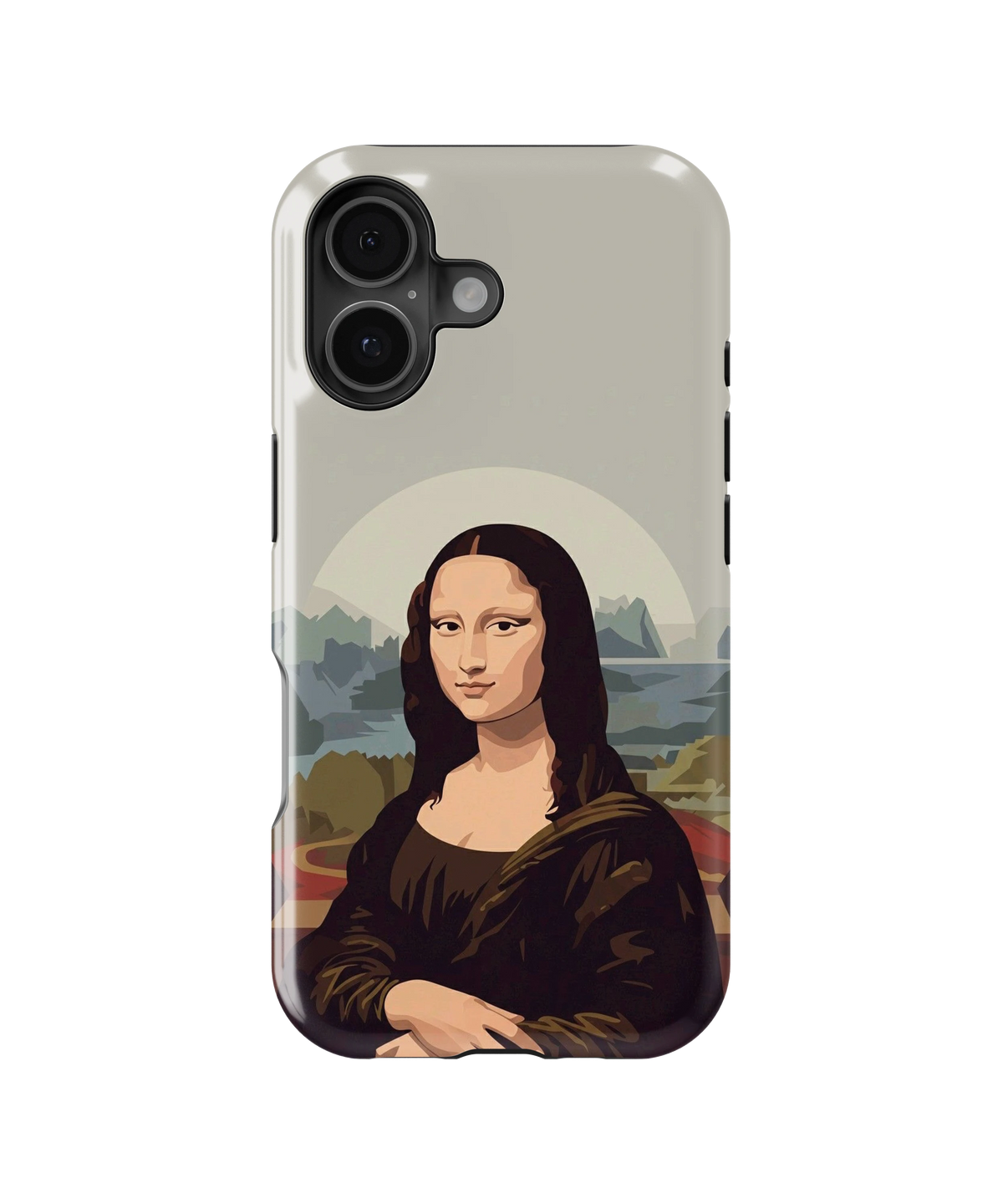 Coque iPhone – Design Mona Lisa Pop