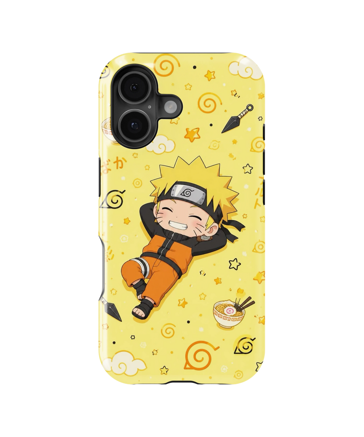 Coque iPhone Naruto – Design Chibi Jaune | Naruto