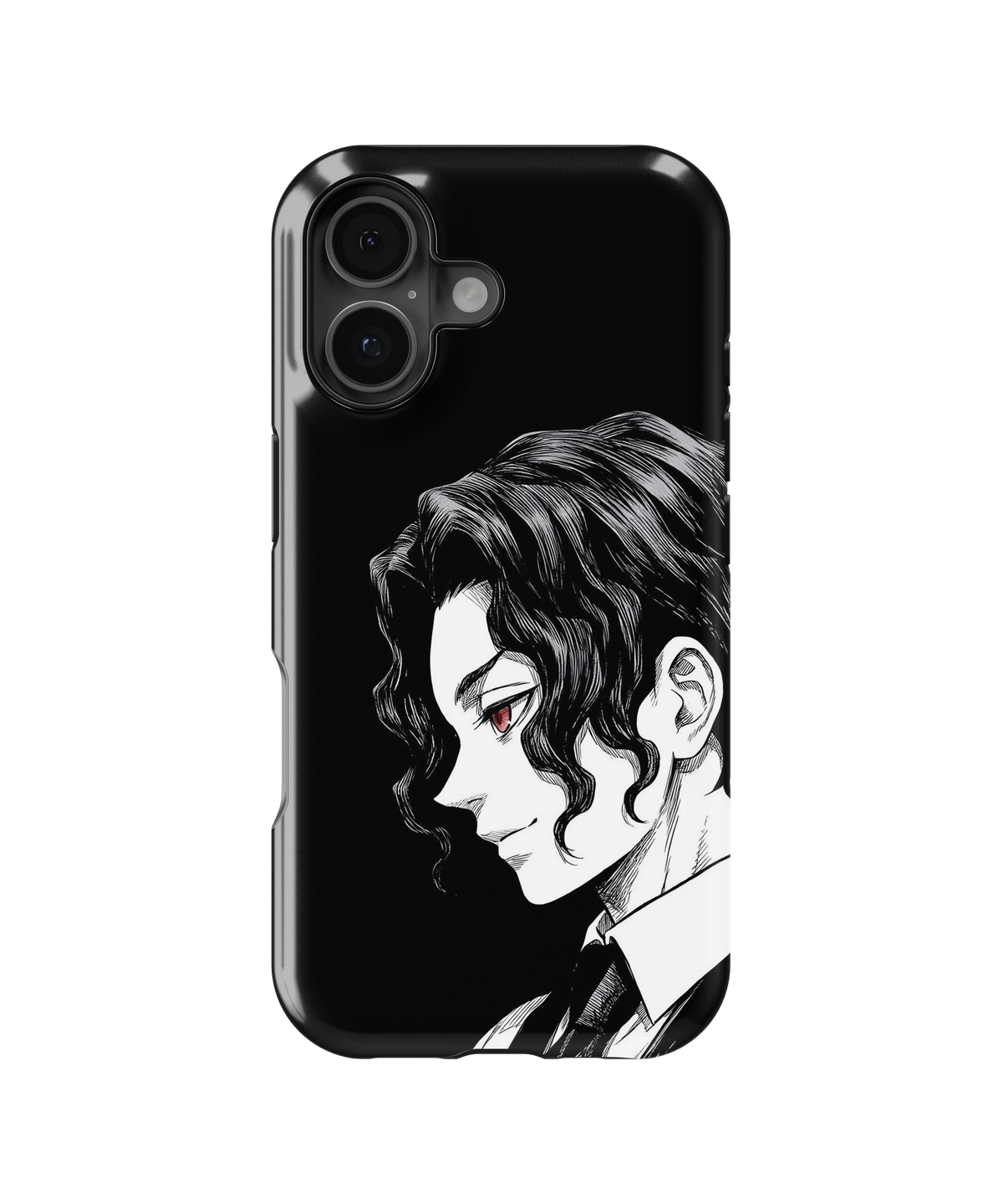 Coque iPhone – Muzan Kibutsuji | Demon Slayer