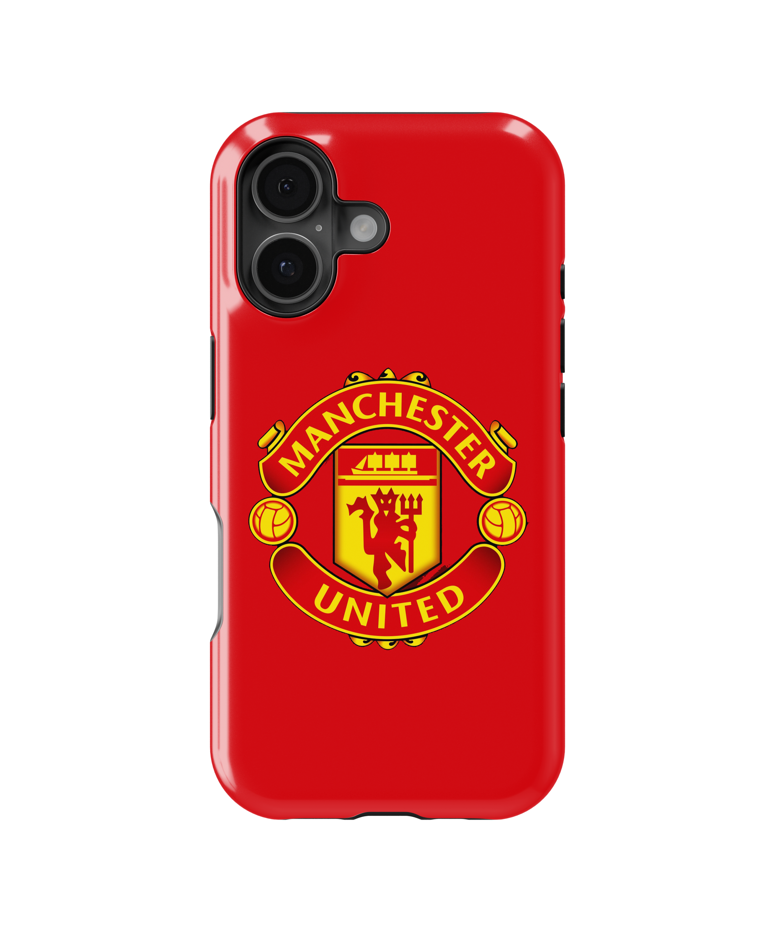 Coque iPhone – Design Football Manchester United F.C.
