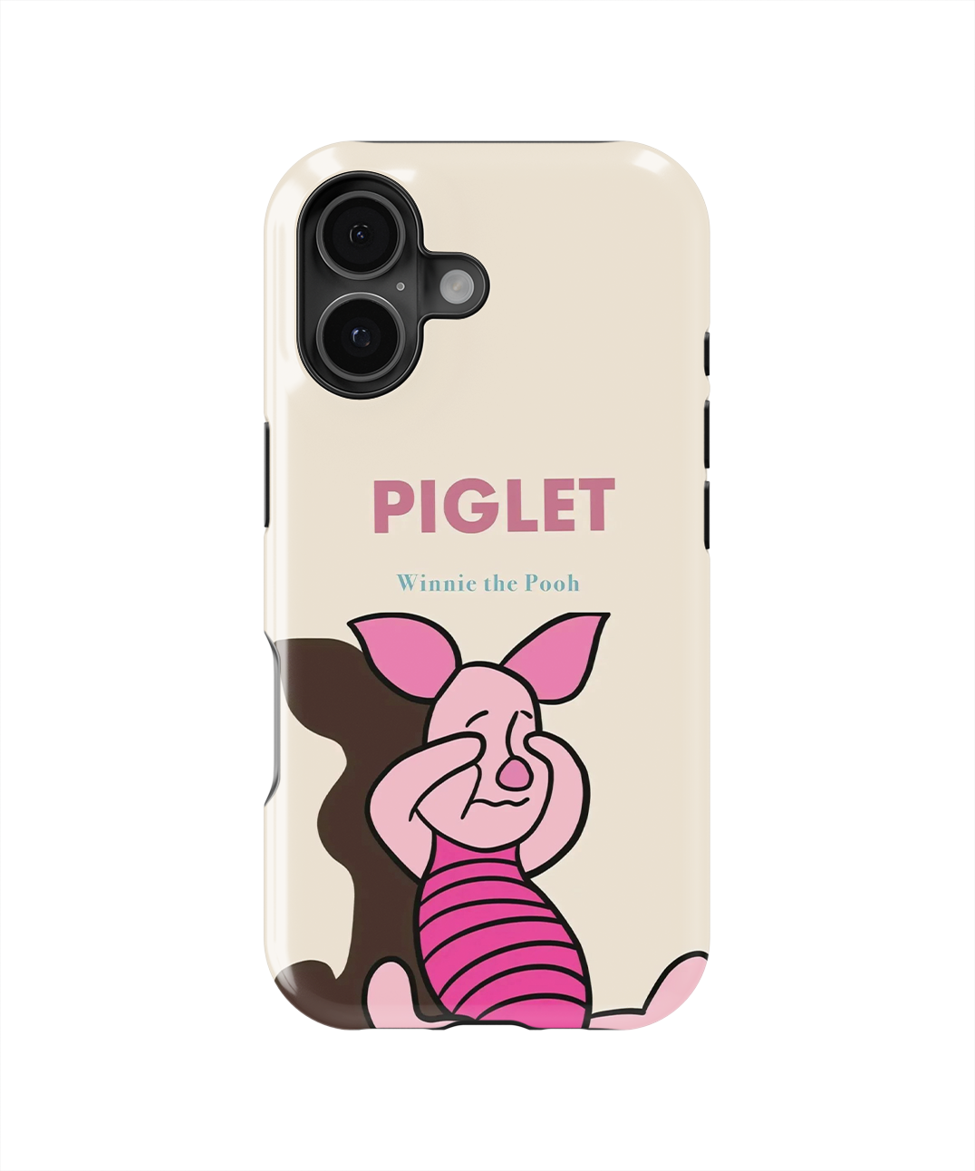 Coque iPhone – Design Porcinet