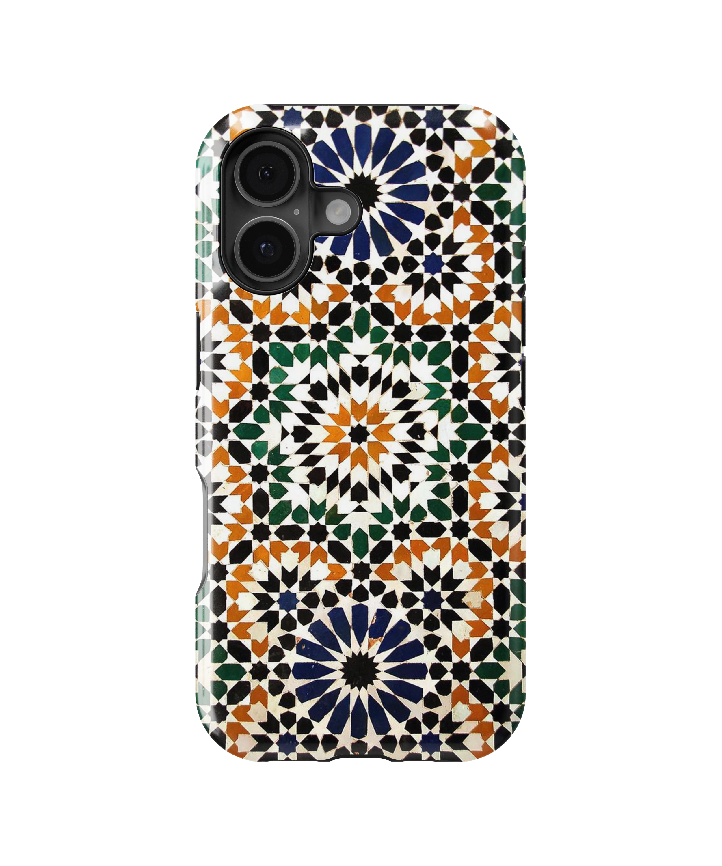 Coque iPhone – Design Zellige Marocain