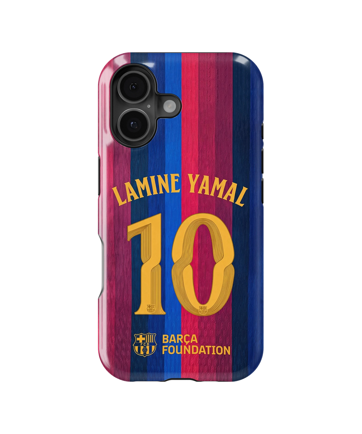 Coque iPhone Lamine Yamal – Design Barça | FC Barcelone
