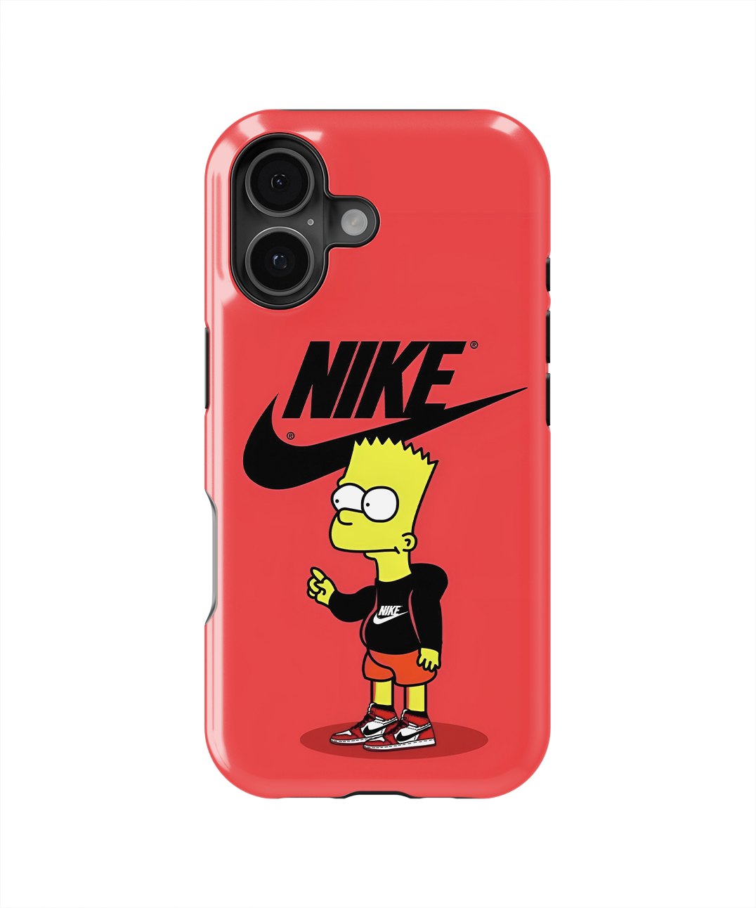 Coque iPhone – The Simpsons x Nike Style Street