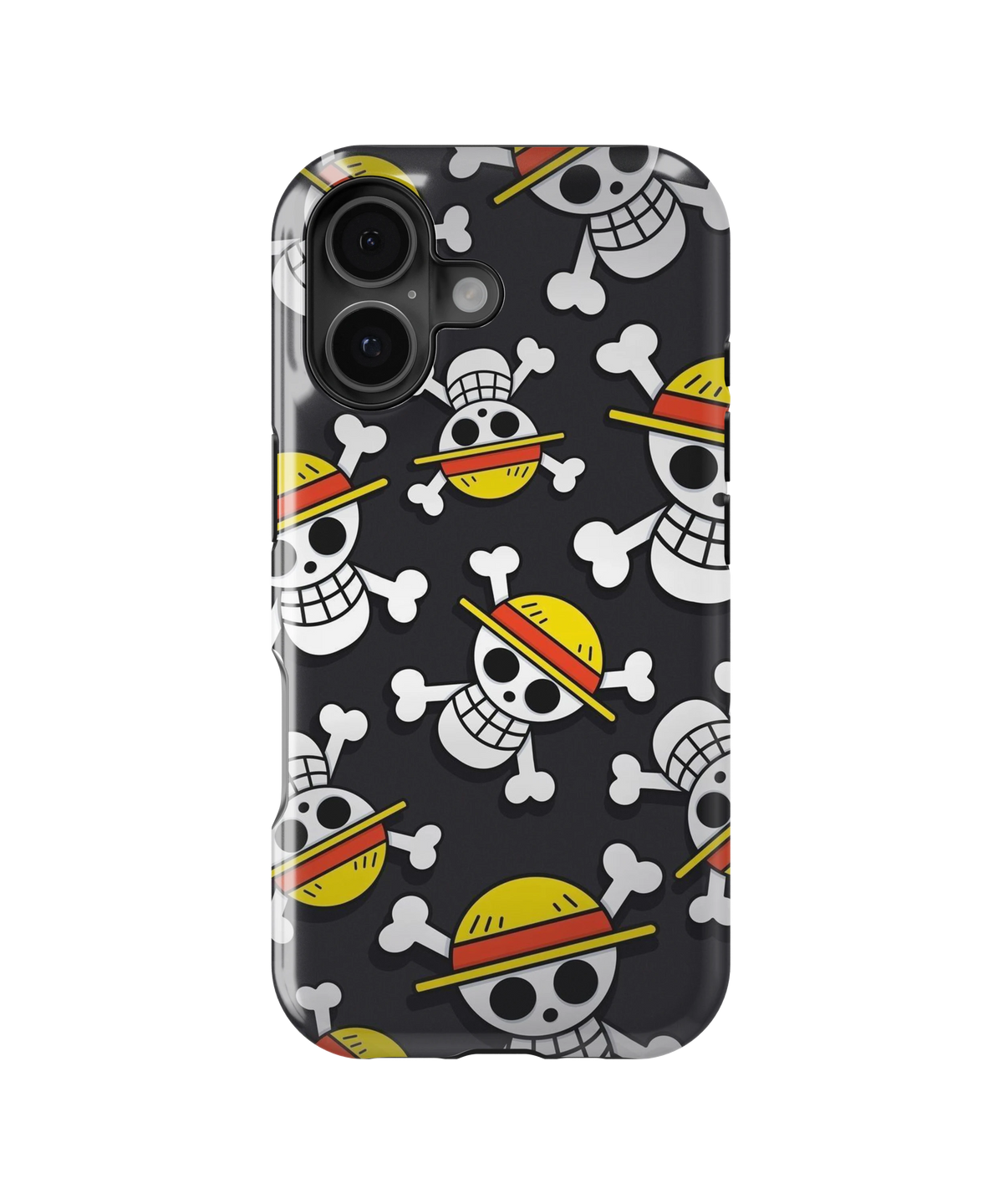 Coque iPhone – One Piece Jolly Roger