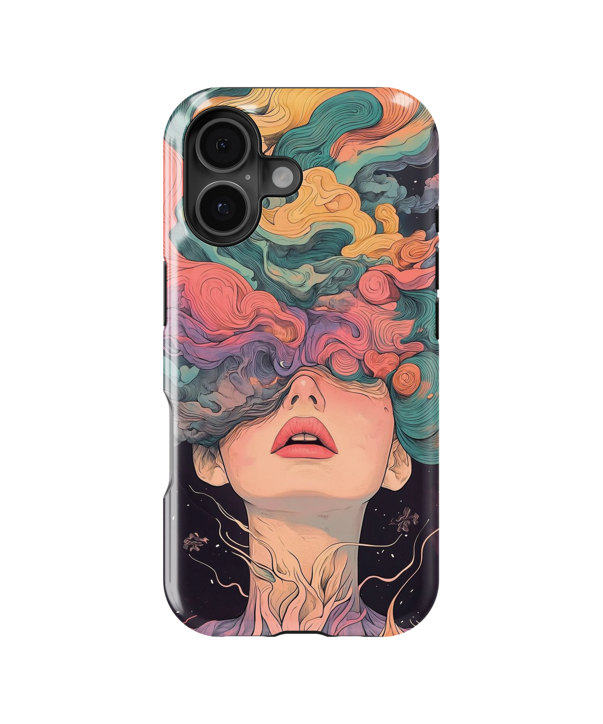 Coque iPhone – Design Rêve Surréaliste