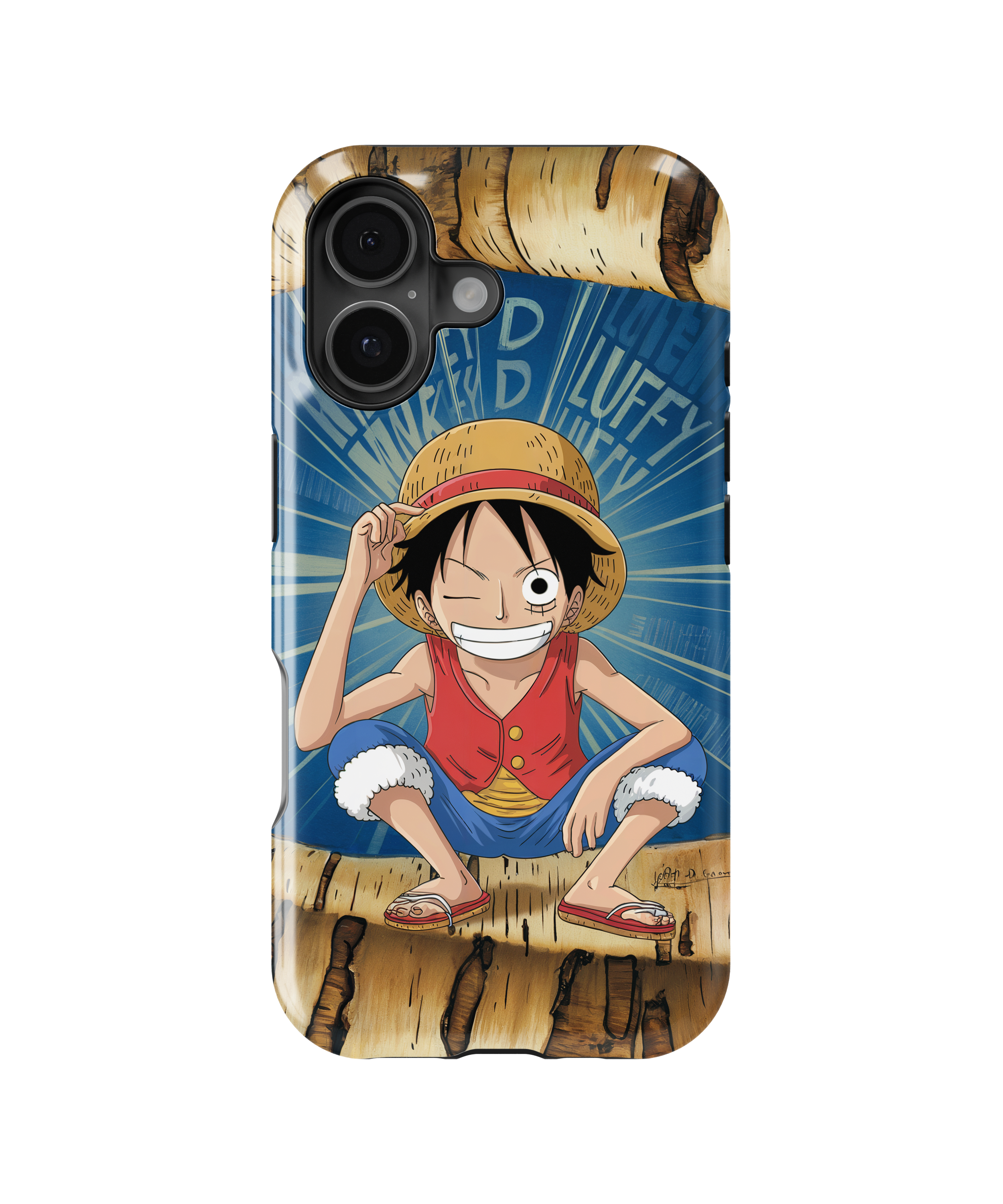 Coque iPhone Monkey D. Luffy – Anime One Piece