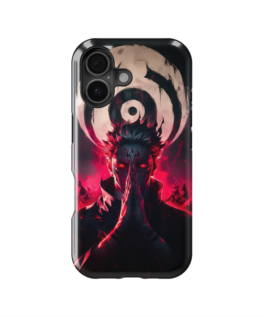 Coque iPhone – Design Sukuna (Jujutsu Kaisen)