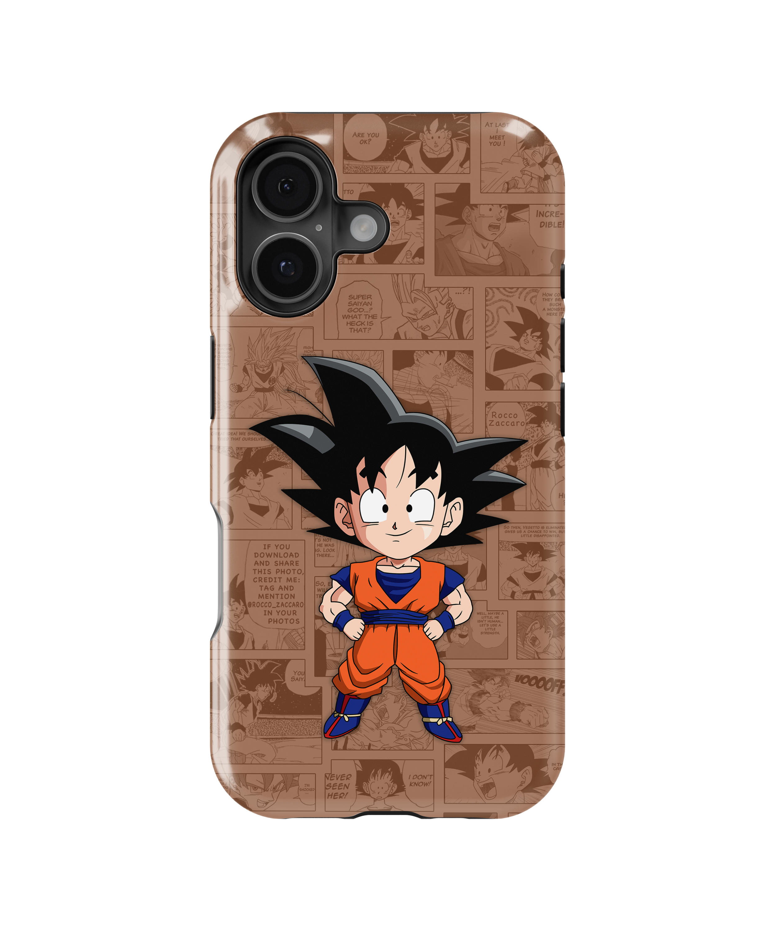 Coque iPhone Dragon Ball – Goku Classic Edition
