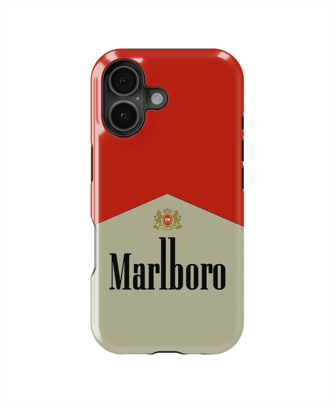 Coque iPhone – Design Cigarette Marlboro Style