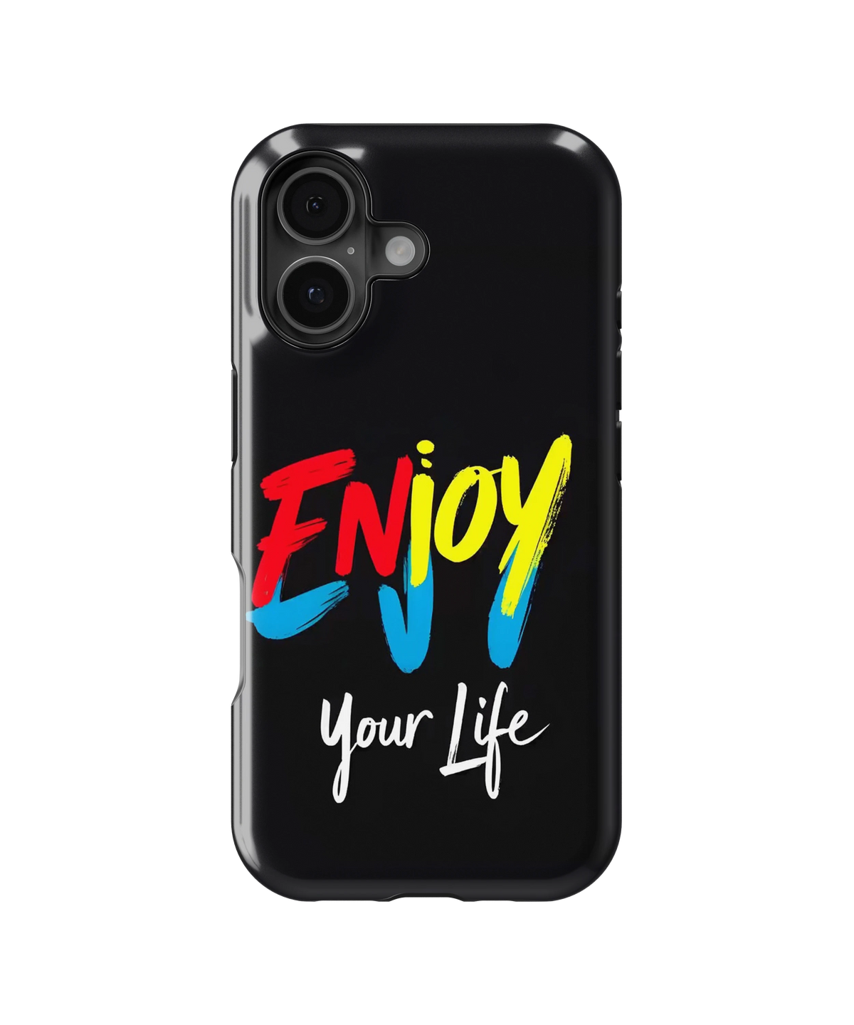 Coque iPhone – Enjoy Your Life