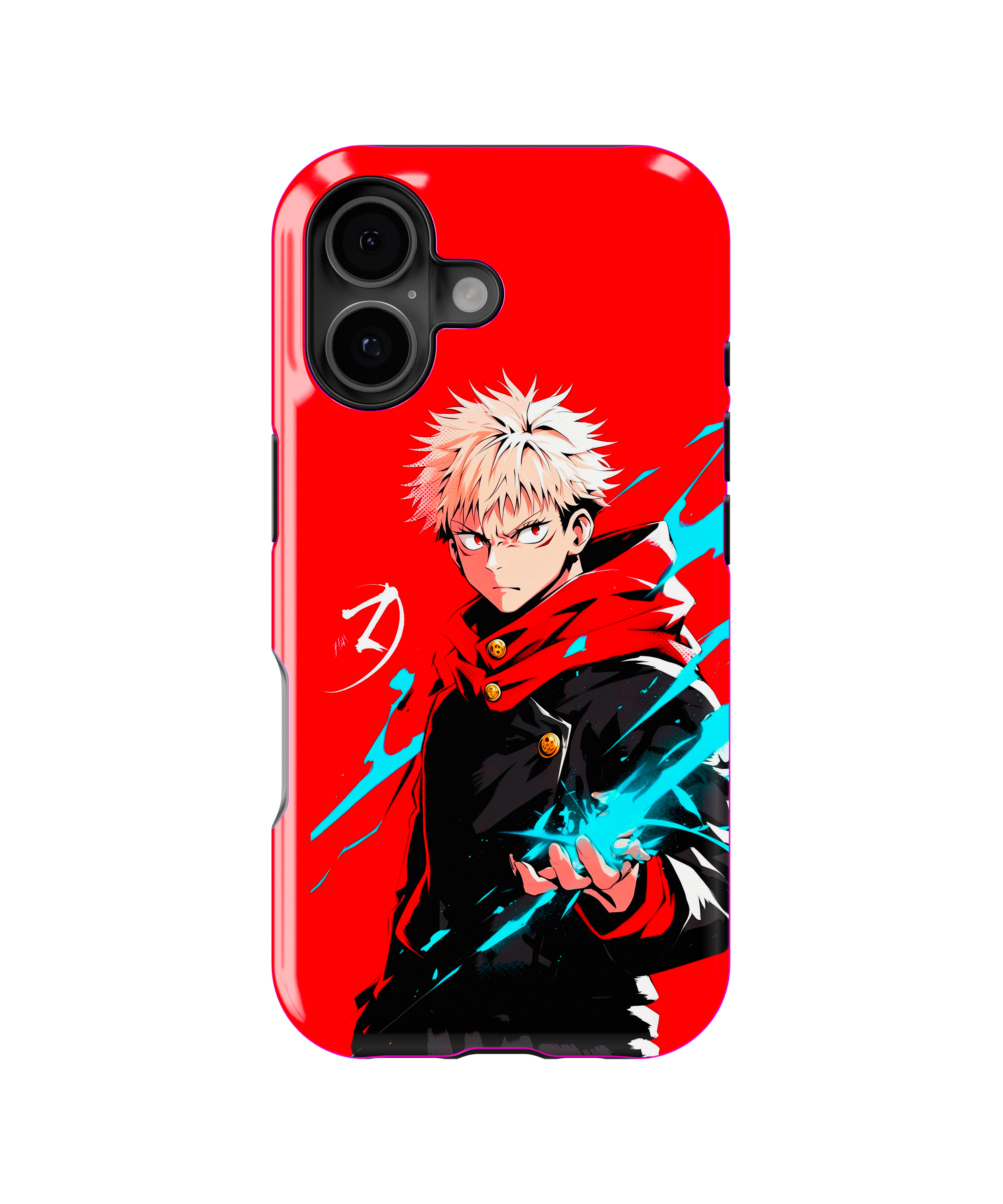 Coque iPhone Yuji Itadori – Anime Jujutsu Kaisen