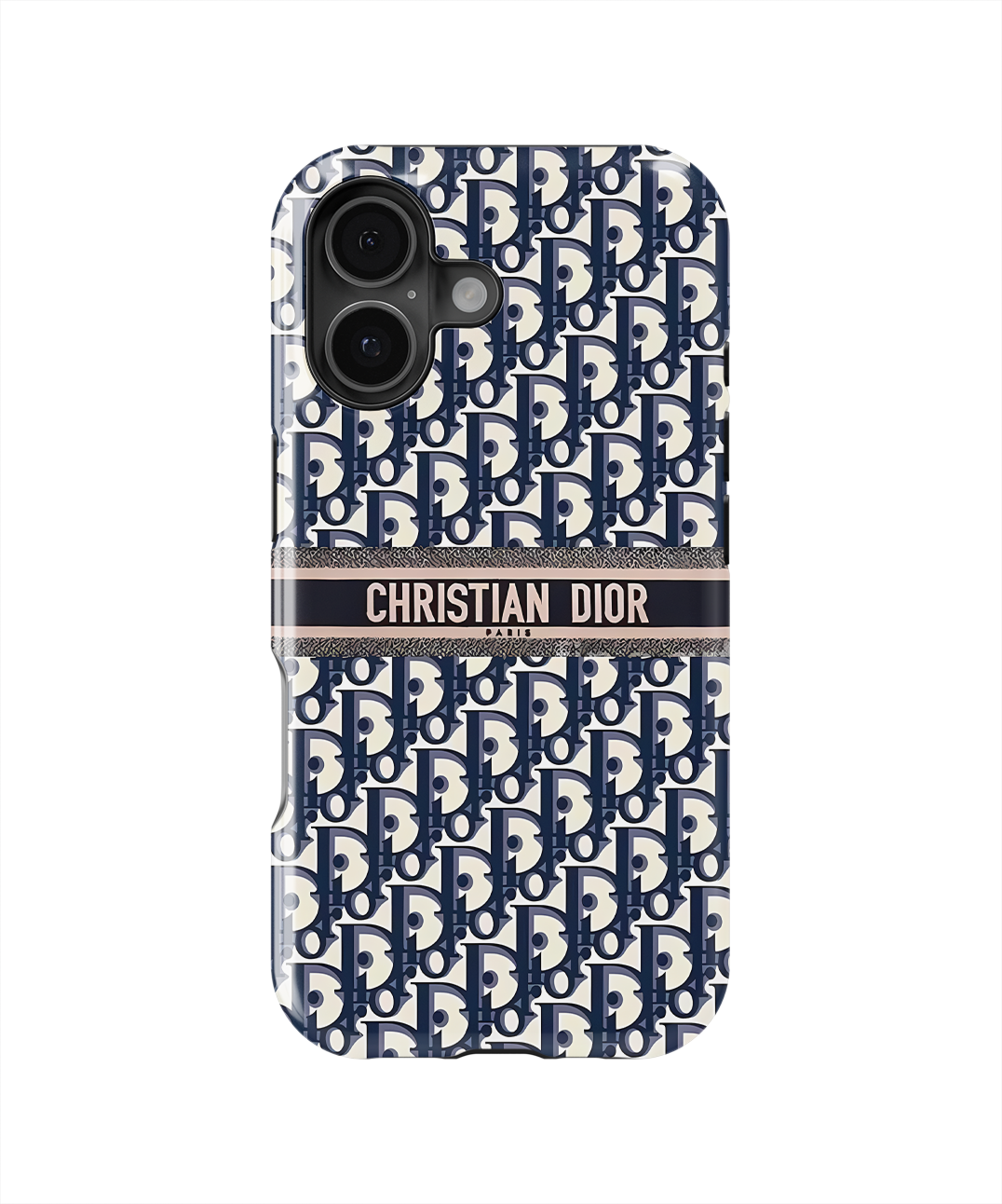 Coque iPhone – Design Dior Élégant