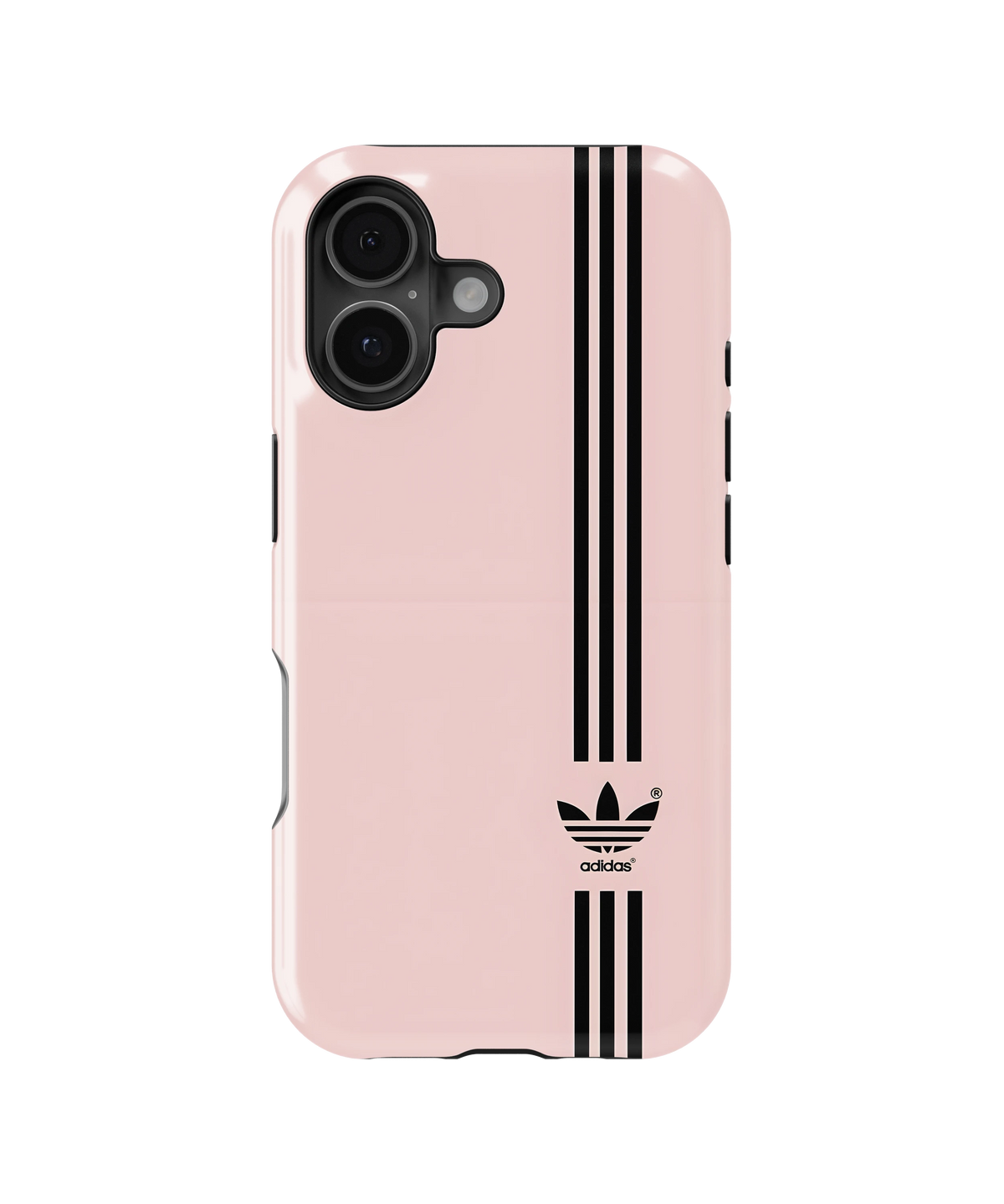 Coque iPhone Adidas – Design Rose Pastel | Adidas