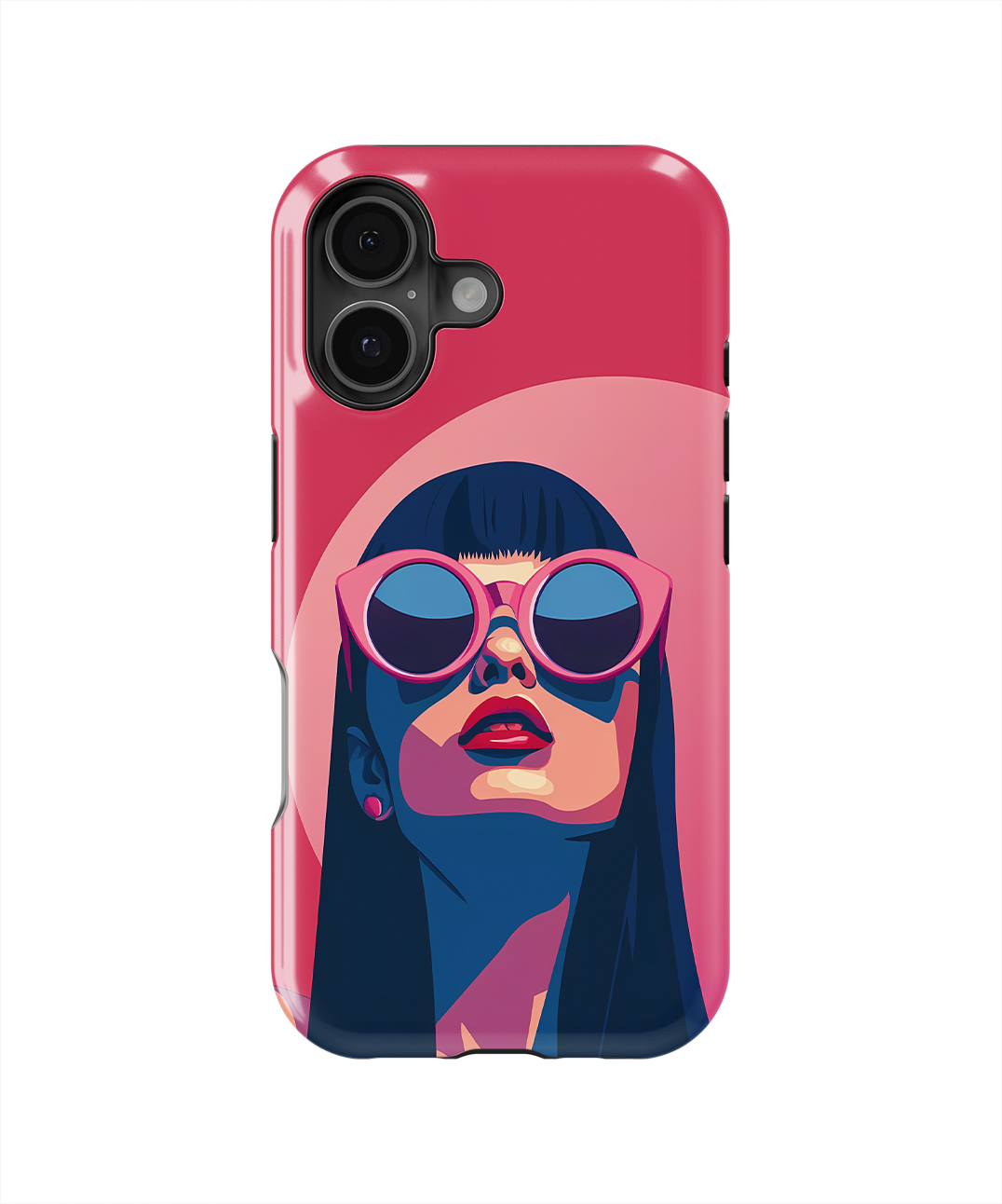 Coque iPhone – Design Femme Stylée Pop Art