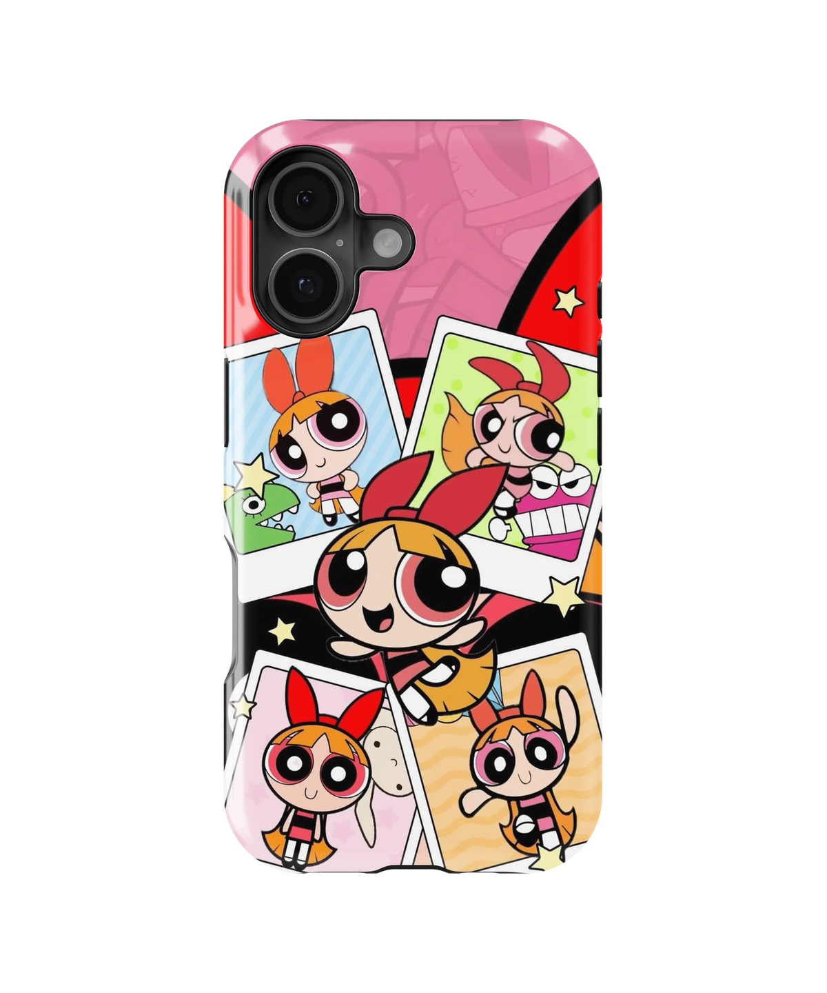 Coque iPhone – Design Powerpuff Girls