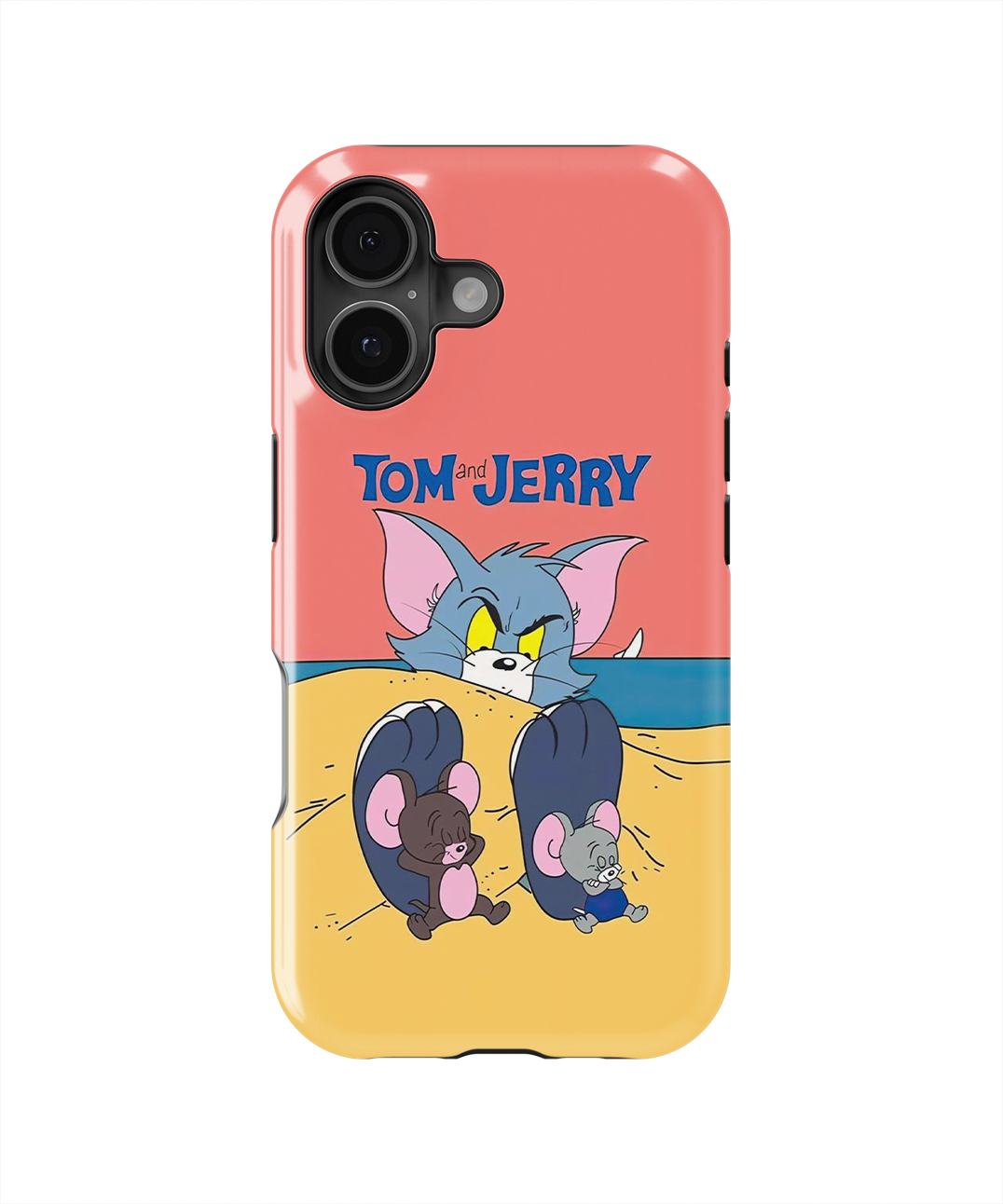 Coque iPhone – Tom and Jerry Fun & Nostalgie