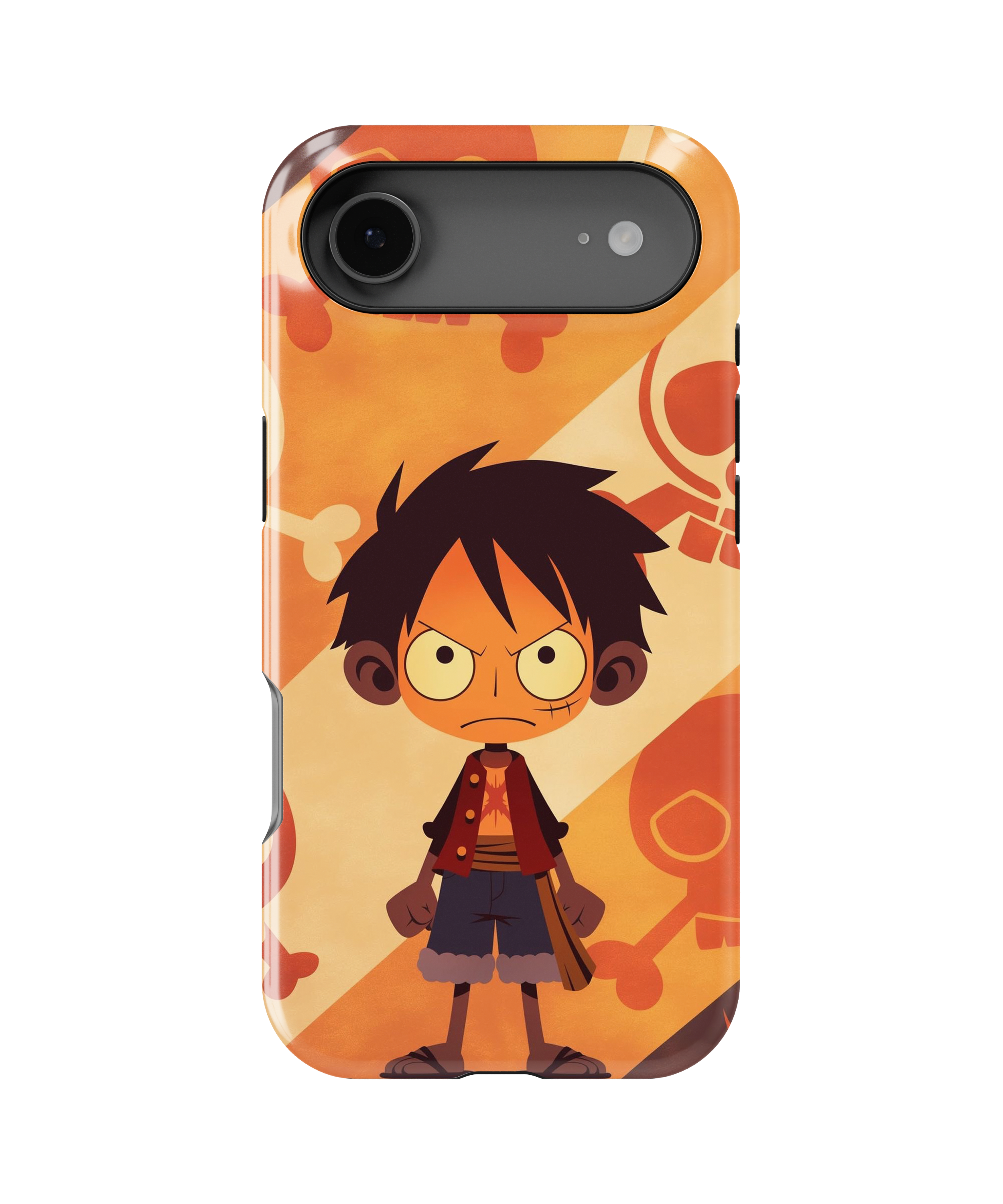 Coque iPhone Anime Monkey D. Luffy