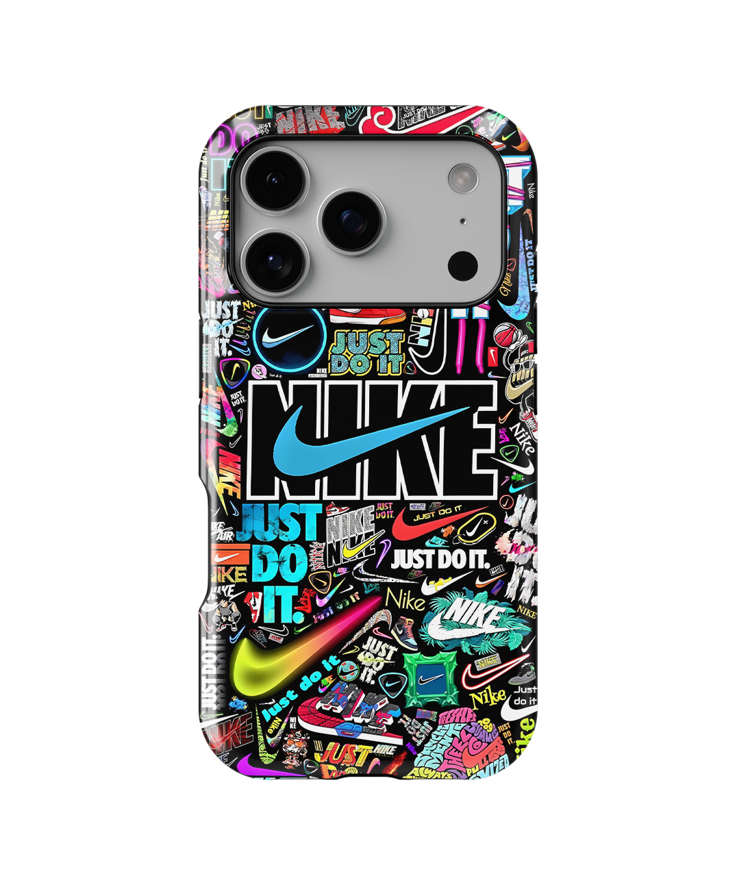Coque iPhone – Design Streetwear Nike Multicolore