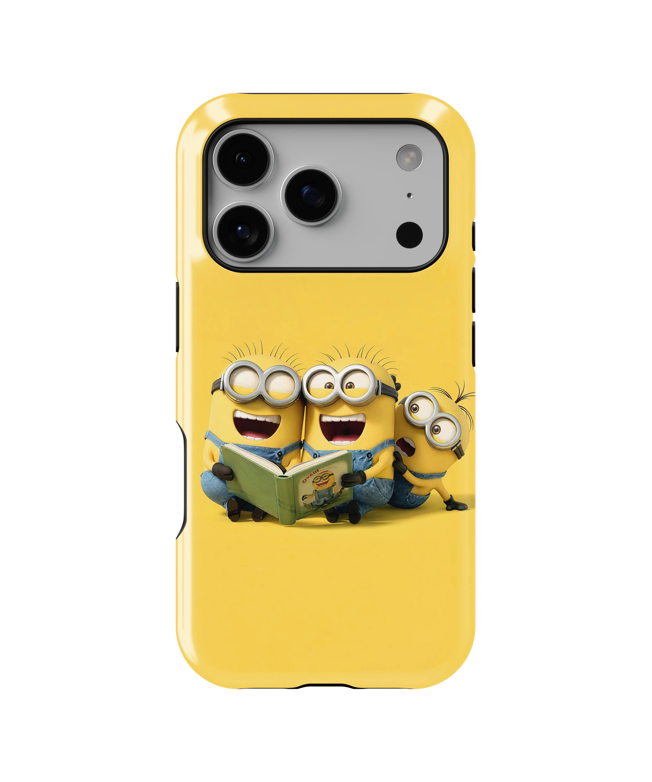 Coque iPhone Minions Fun Edition