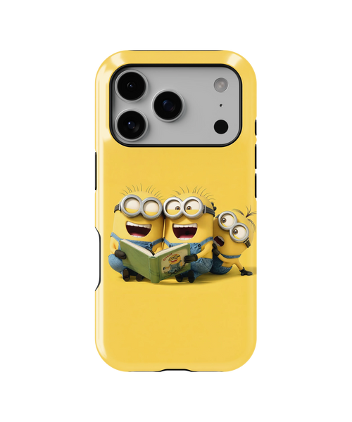 Coque iPhone Minions Fun Edition