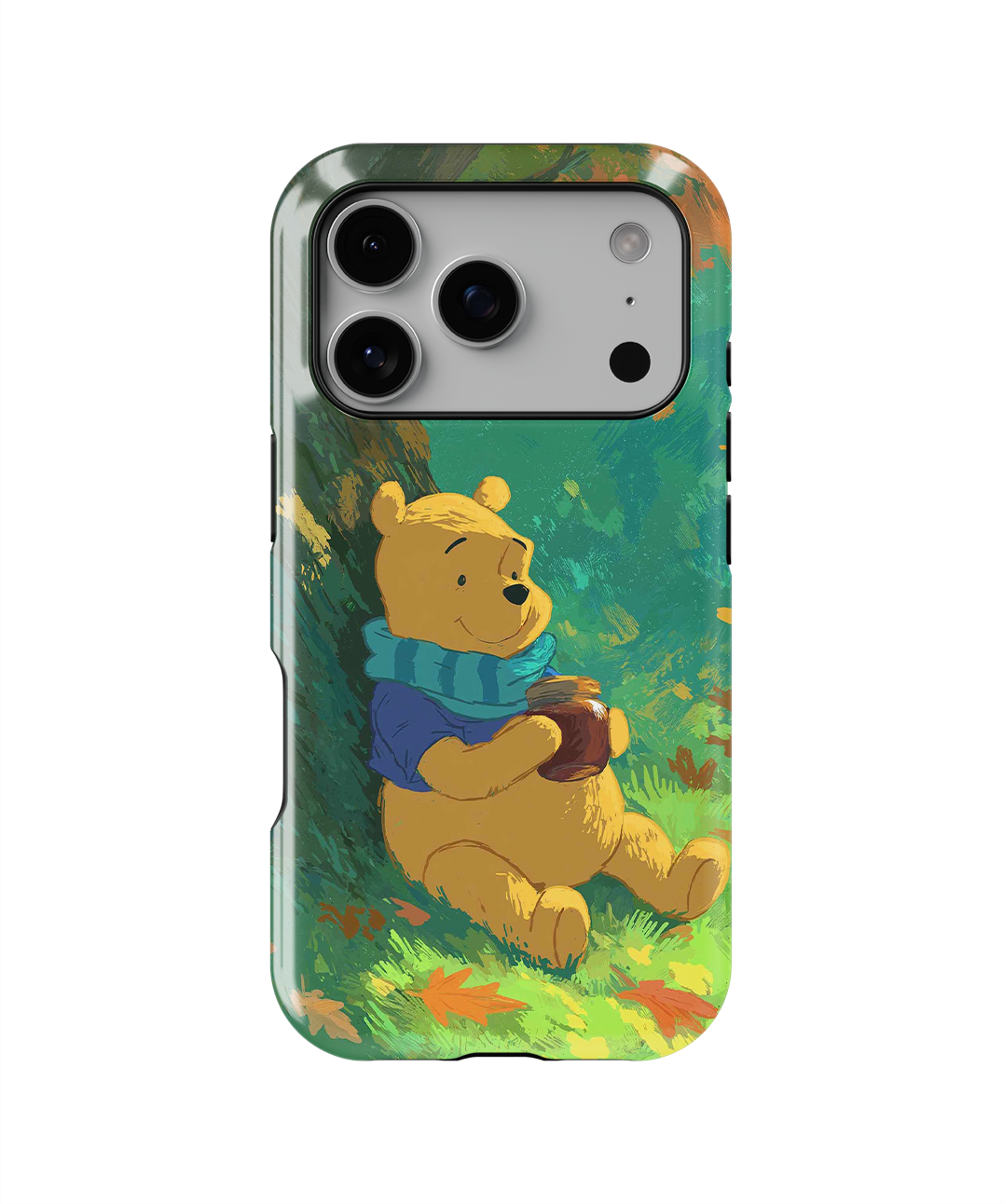 Coque iPhone – Ours Mignon & Ambiance Nature