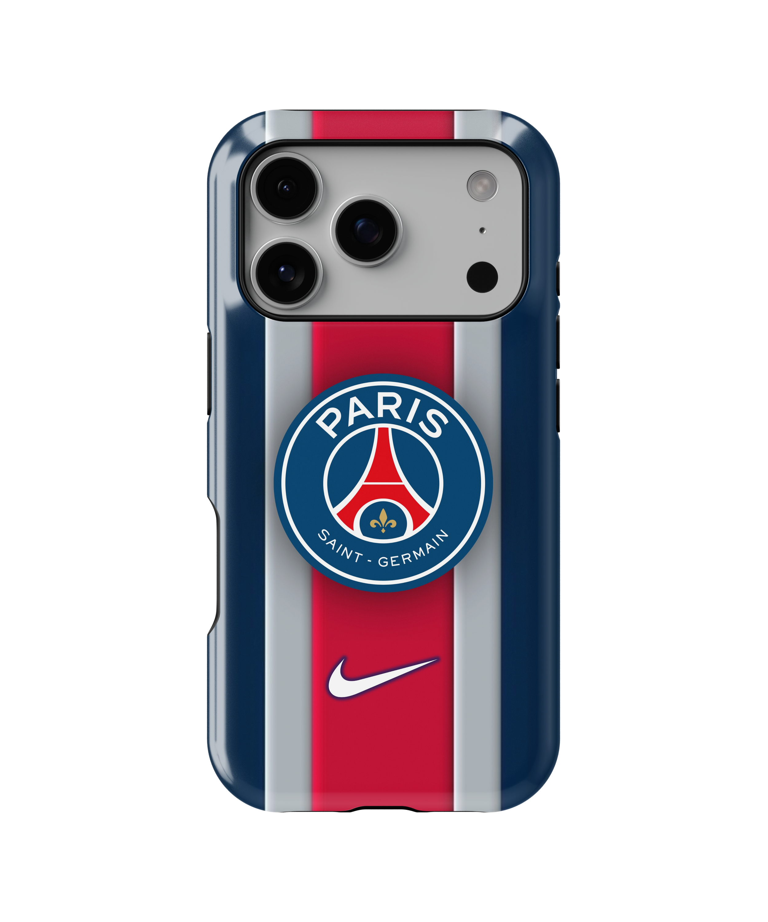 Coque iPhone – Design Football Paris Saint-Germain