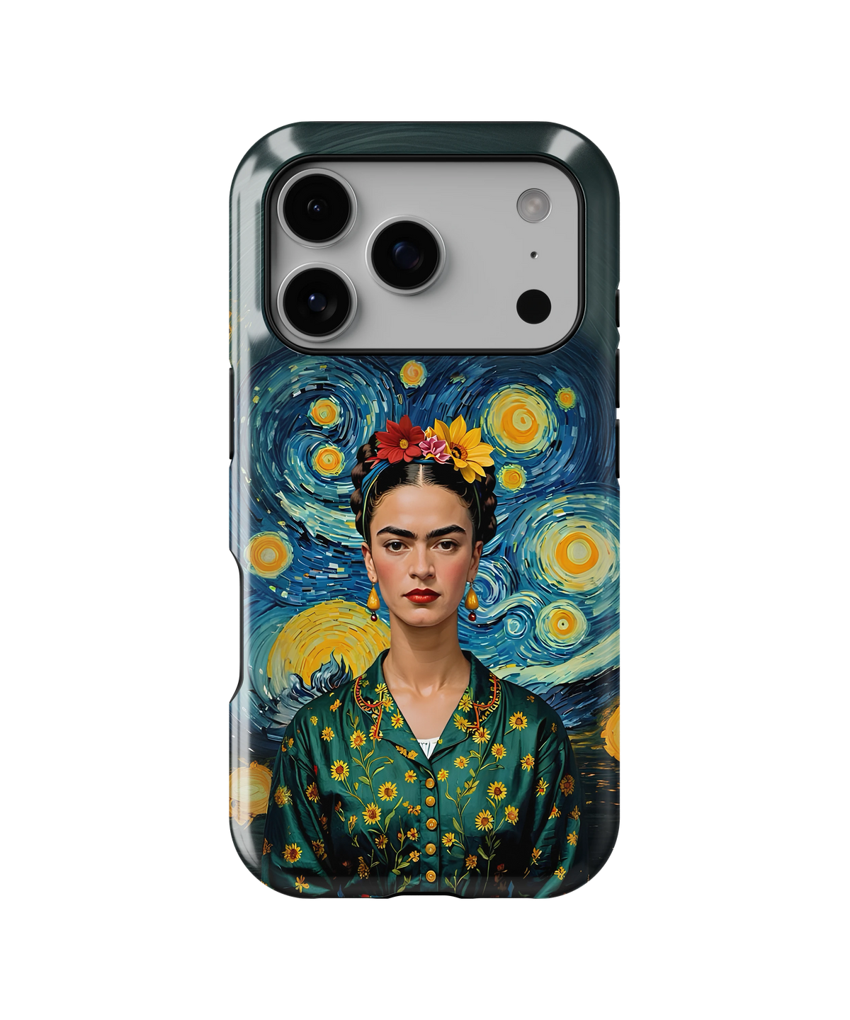 Coque iPhone Frida Kahlo – Style Floral | Art