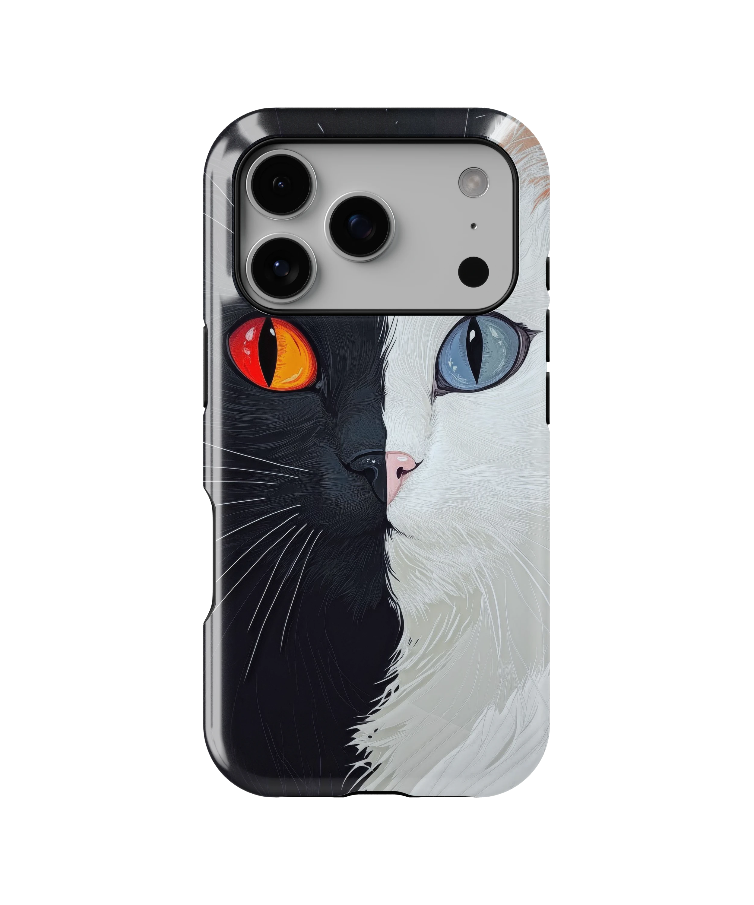 Coque iPhone Chat Yin & Yang