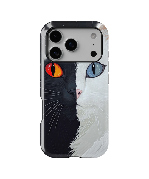 Coque iPhone Chat Yin & Yang
