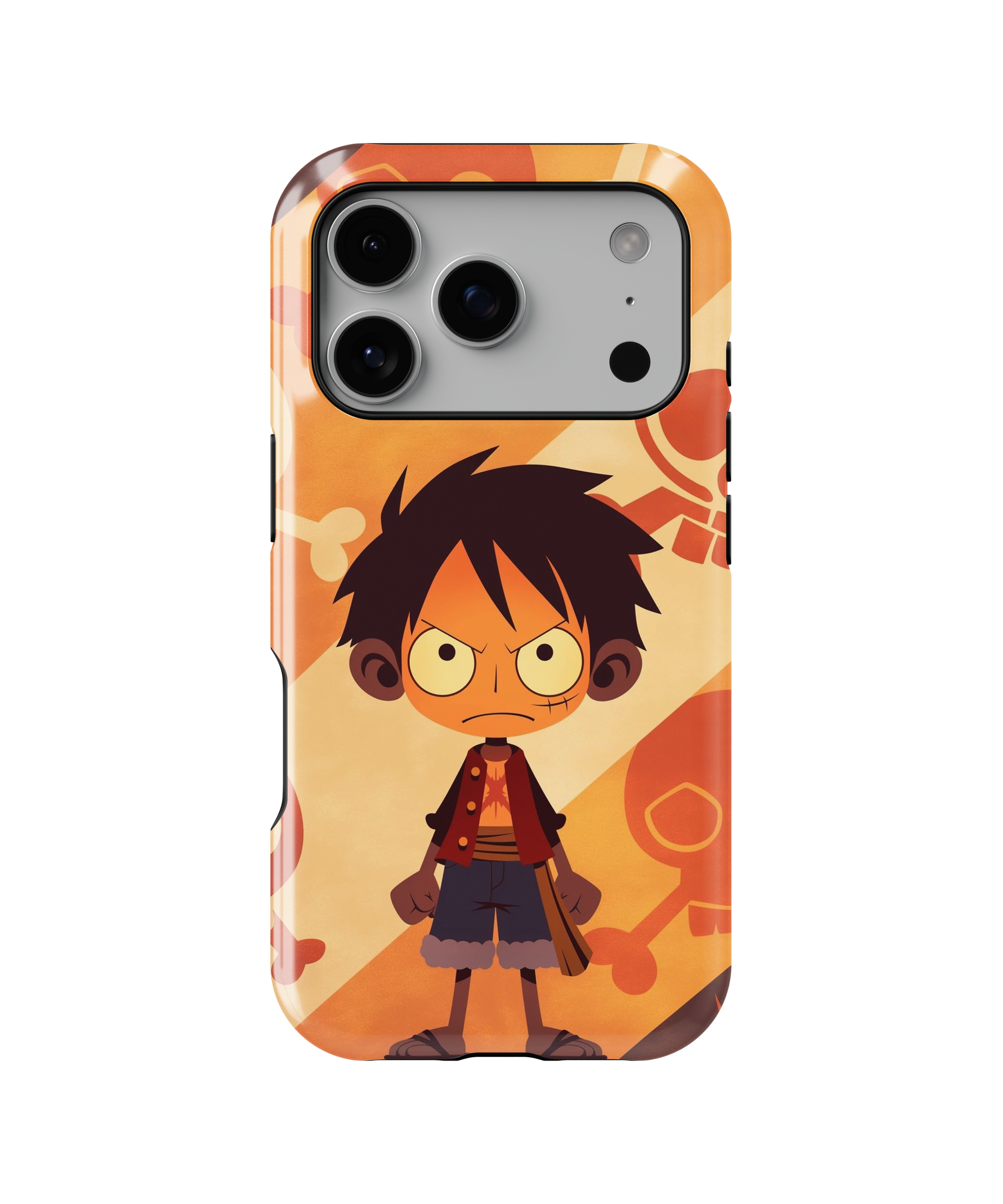 Coque iPhone Anime Monkey D. Luffy
