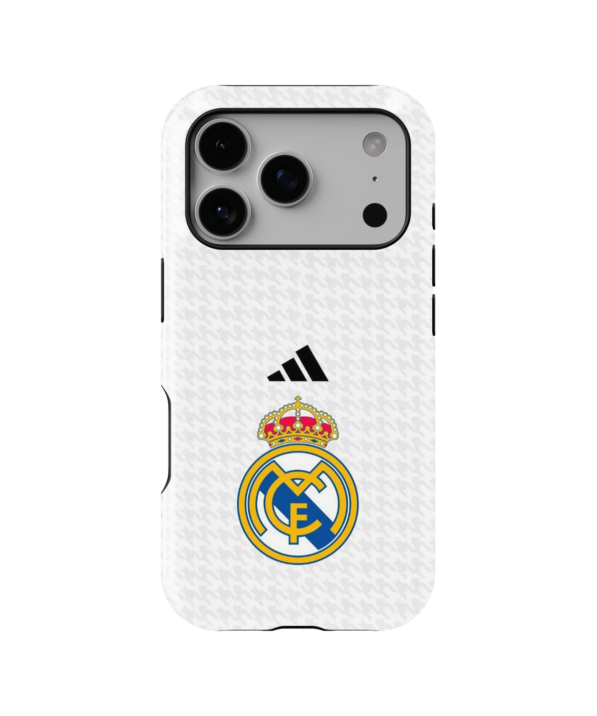 Coque iPhone – Real Madrid White Edition