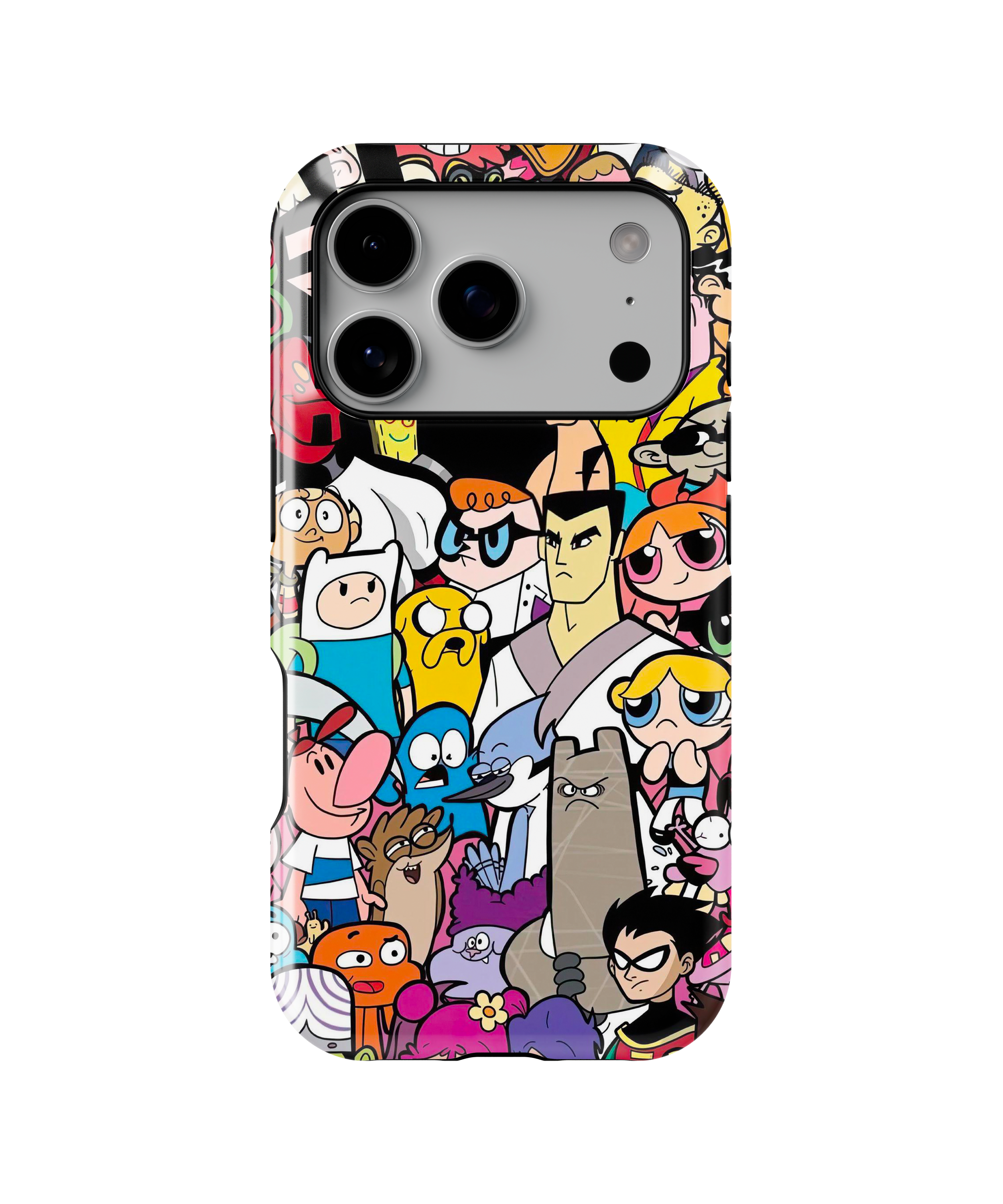 Coque iPhone Cartoon Mix Classique