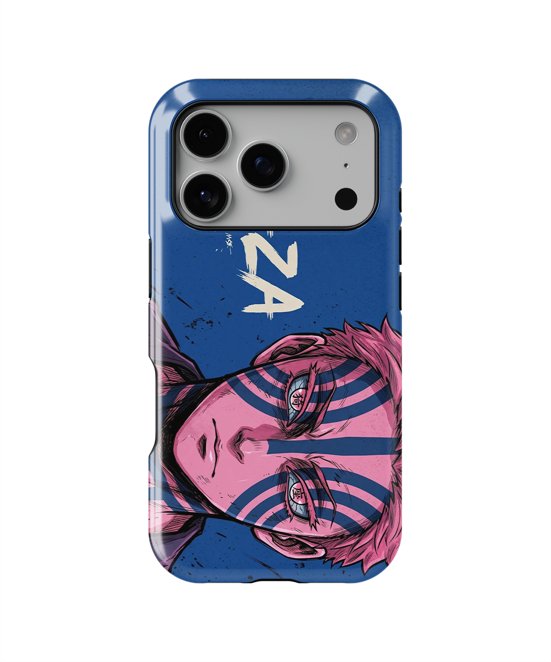 Coque iPhone Akaza – Demon Slayer