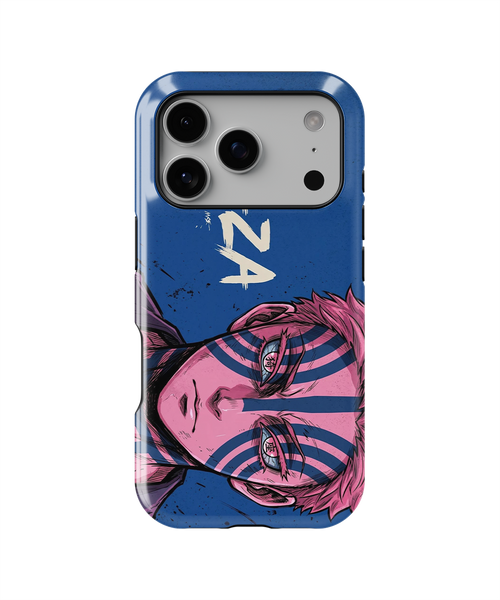 Coque iPhone Akaza – Demon Slayer