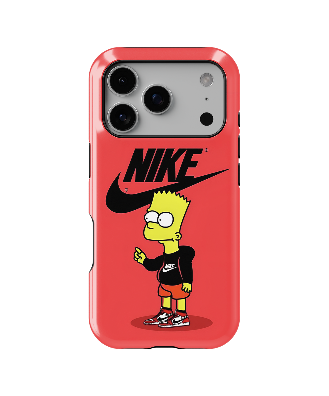 Coque iPhone – The Simpsons x Nike Style Street