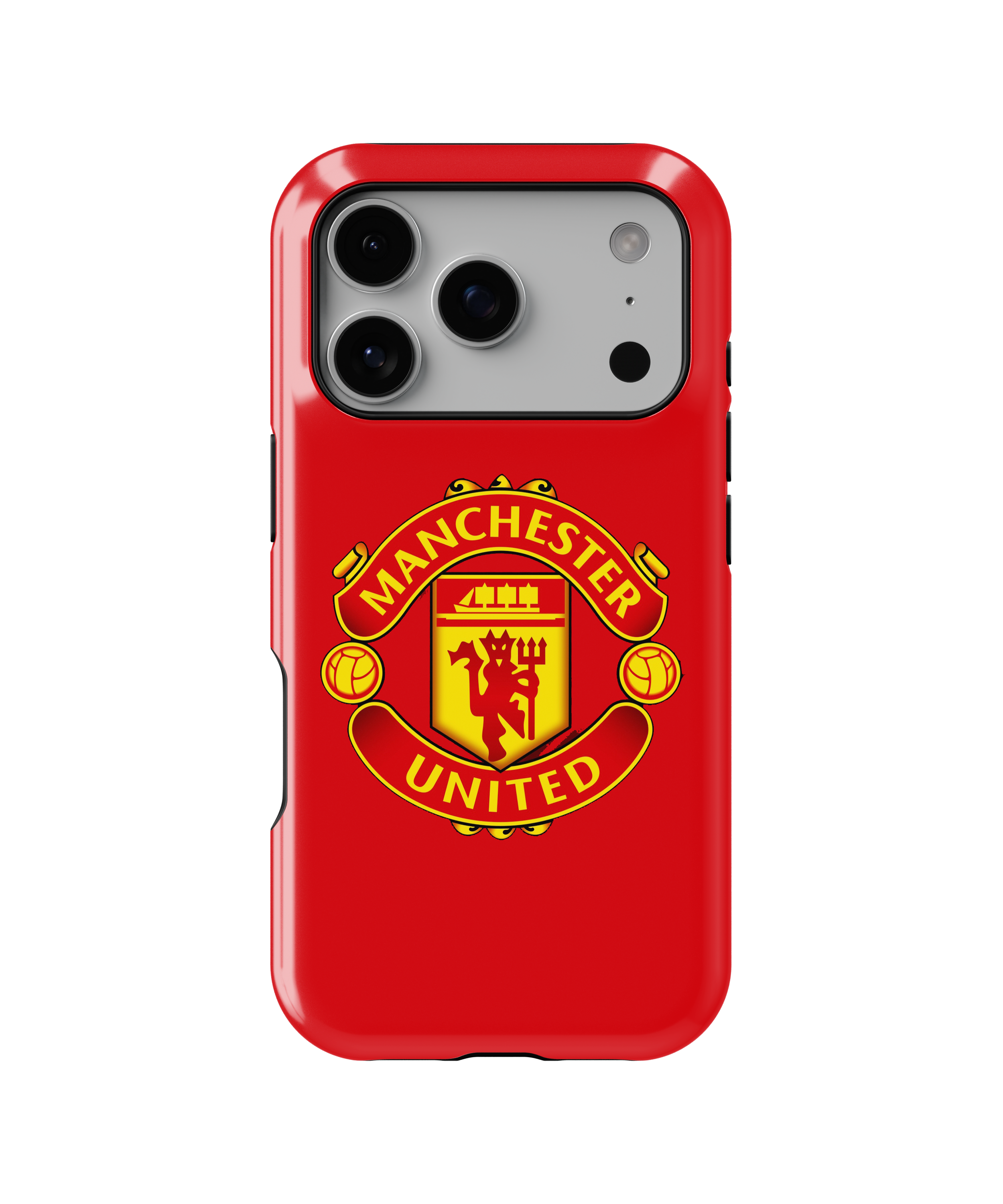 Coque iPhone – Design Football Manchester United F.C.