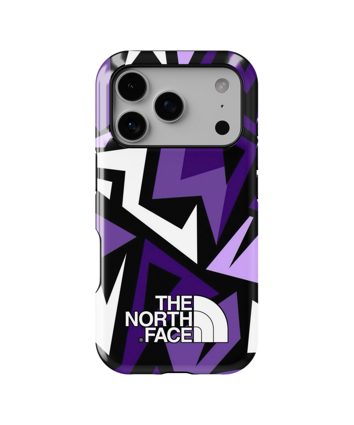 Coque iPhone – The North Face Purple Street