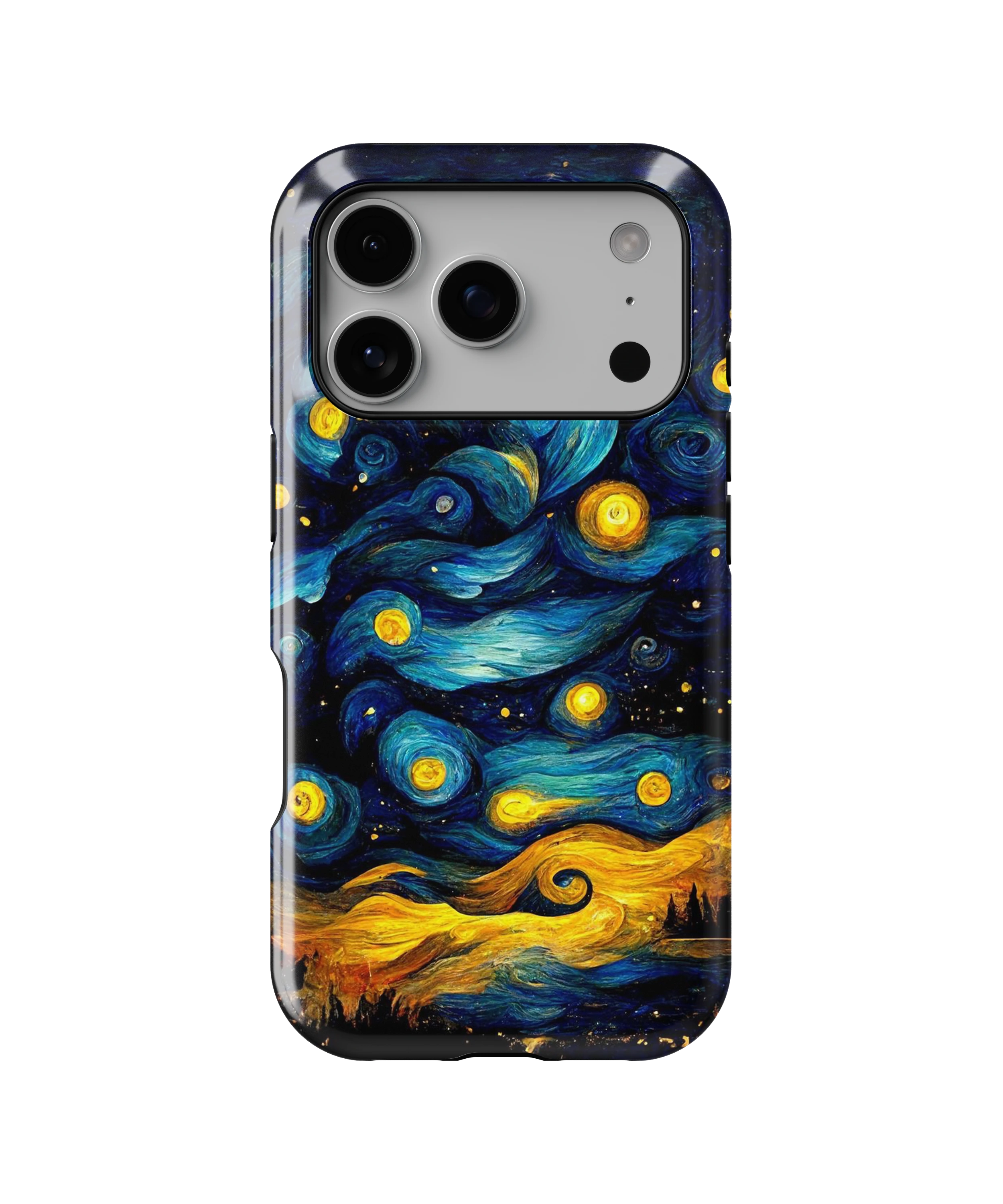Coque iPhone – Nuit Étoilée Artistique