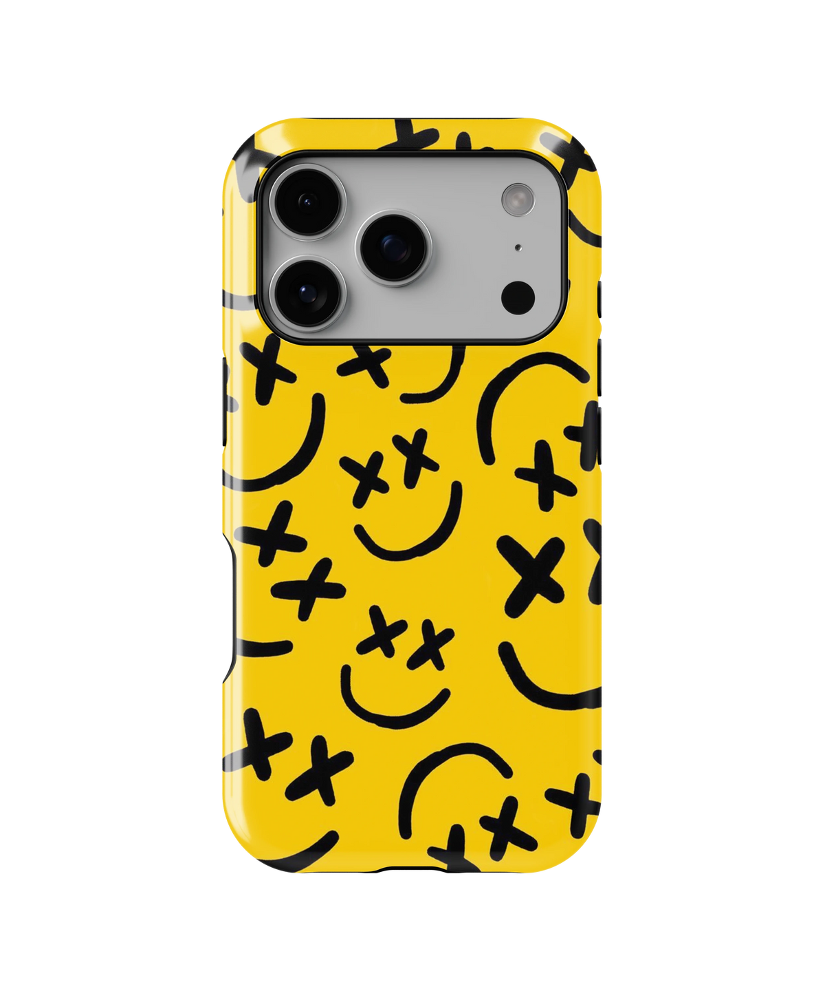 Coque iPhone – Design Smiley Yellow