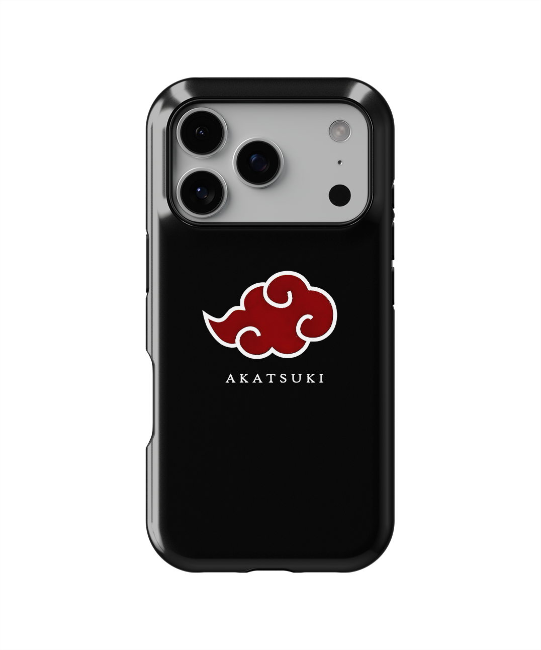 Coque iPhone – Design Akatsuki Anime Naruto
