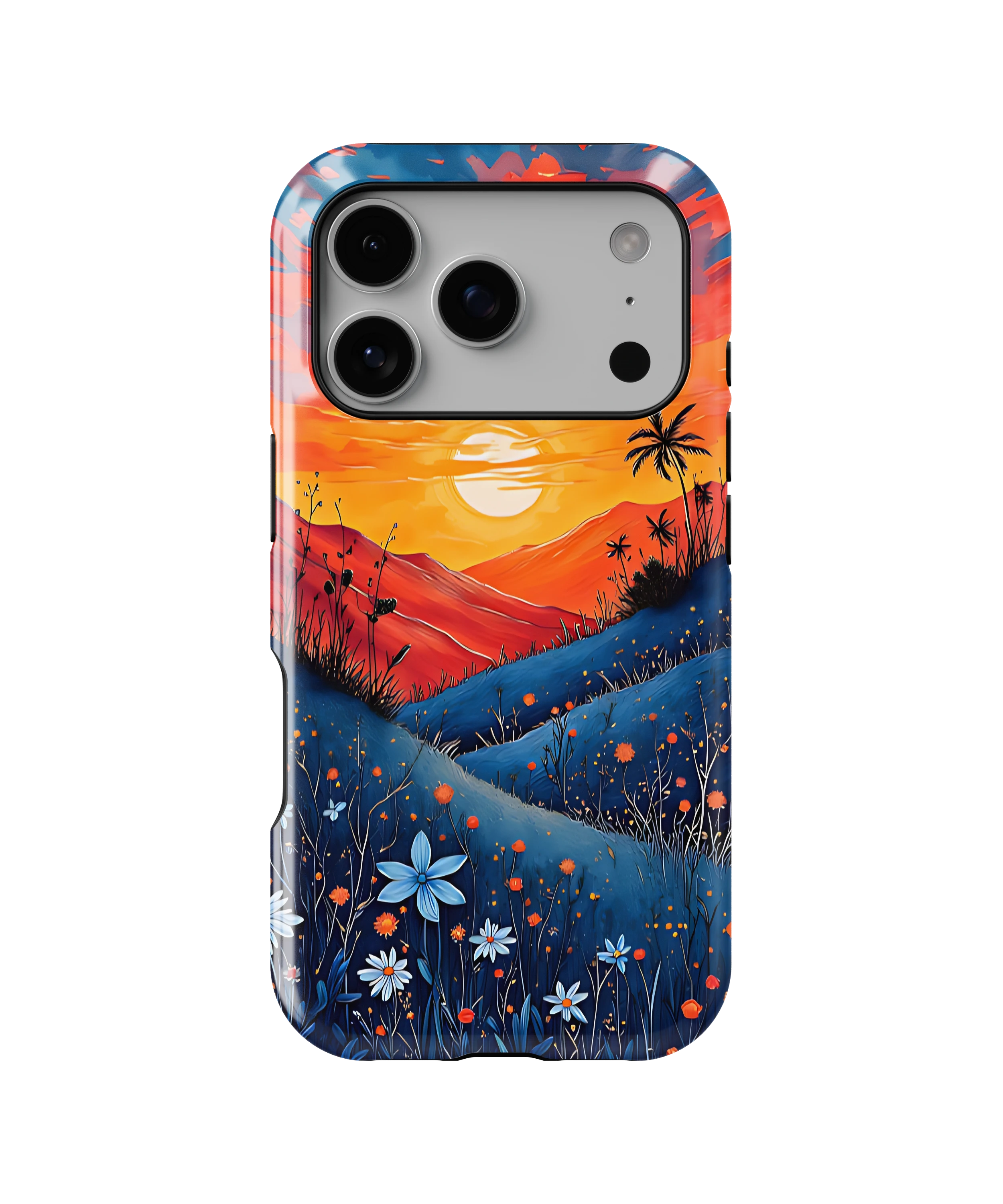 Coque iPhone Sunset Landscape