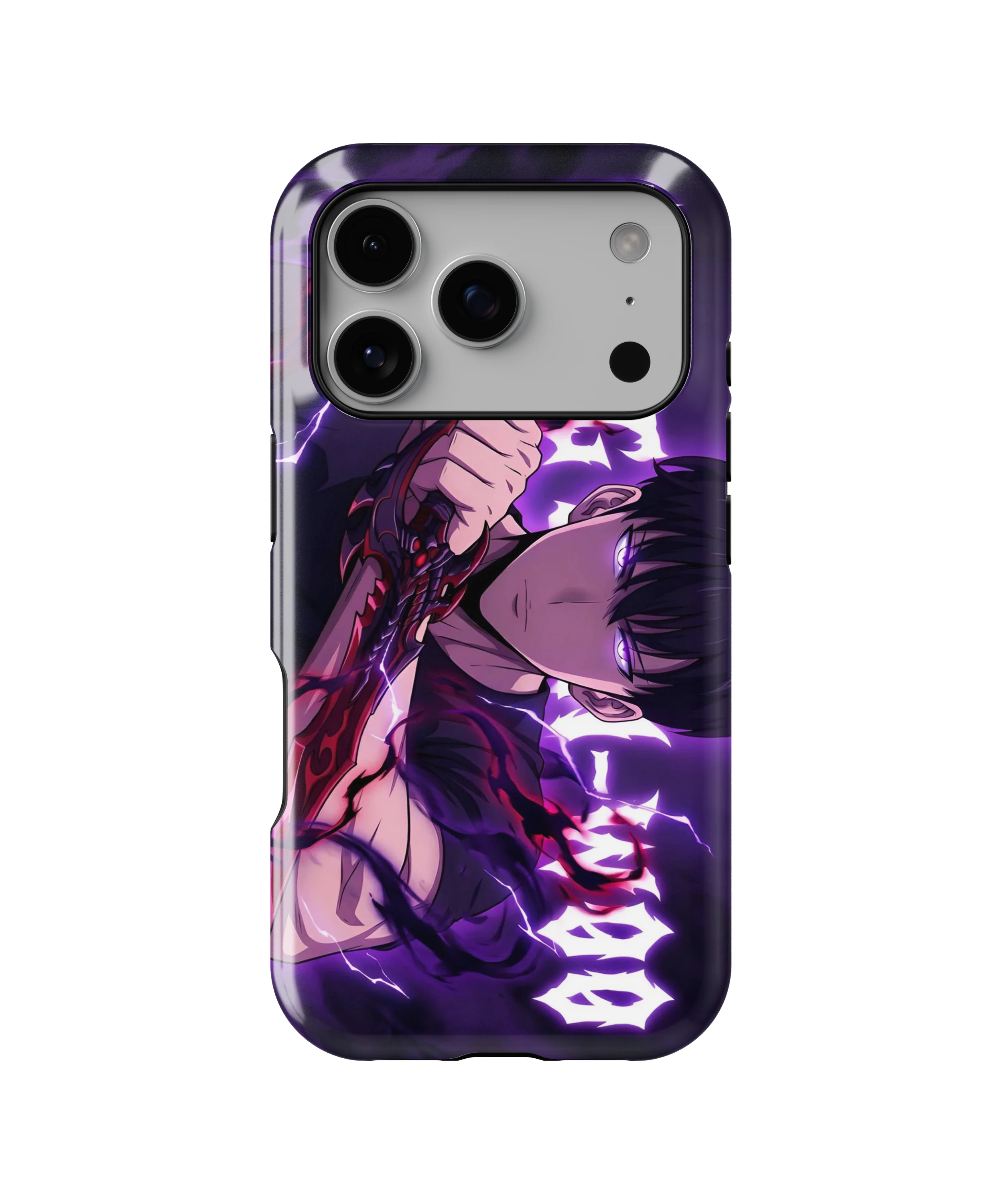Coque iPhone Sung Jin-Woo – Solo Leveling