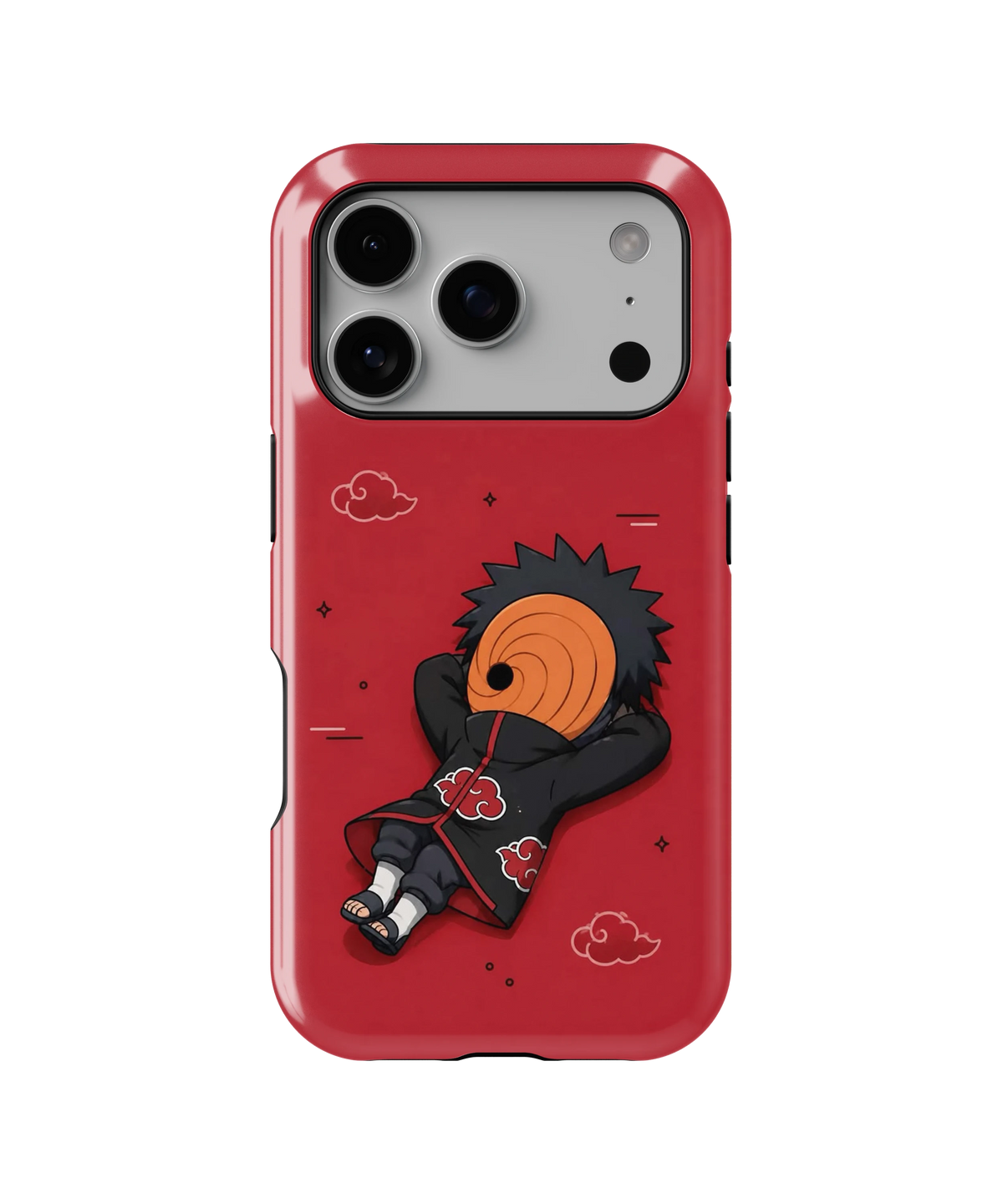 Coque iPhone Tobi – Design Akatsuki | Naruto