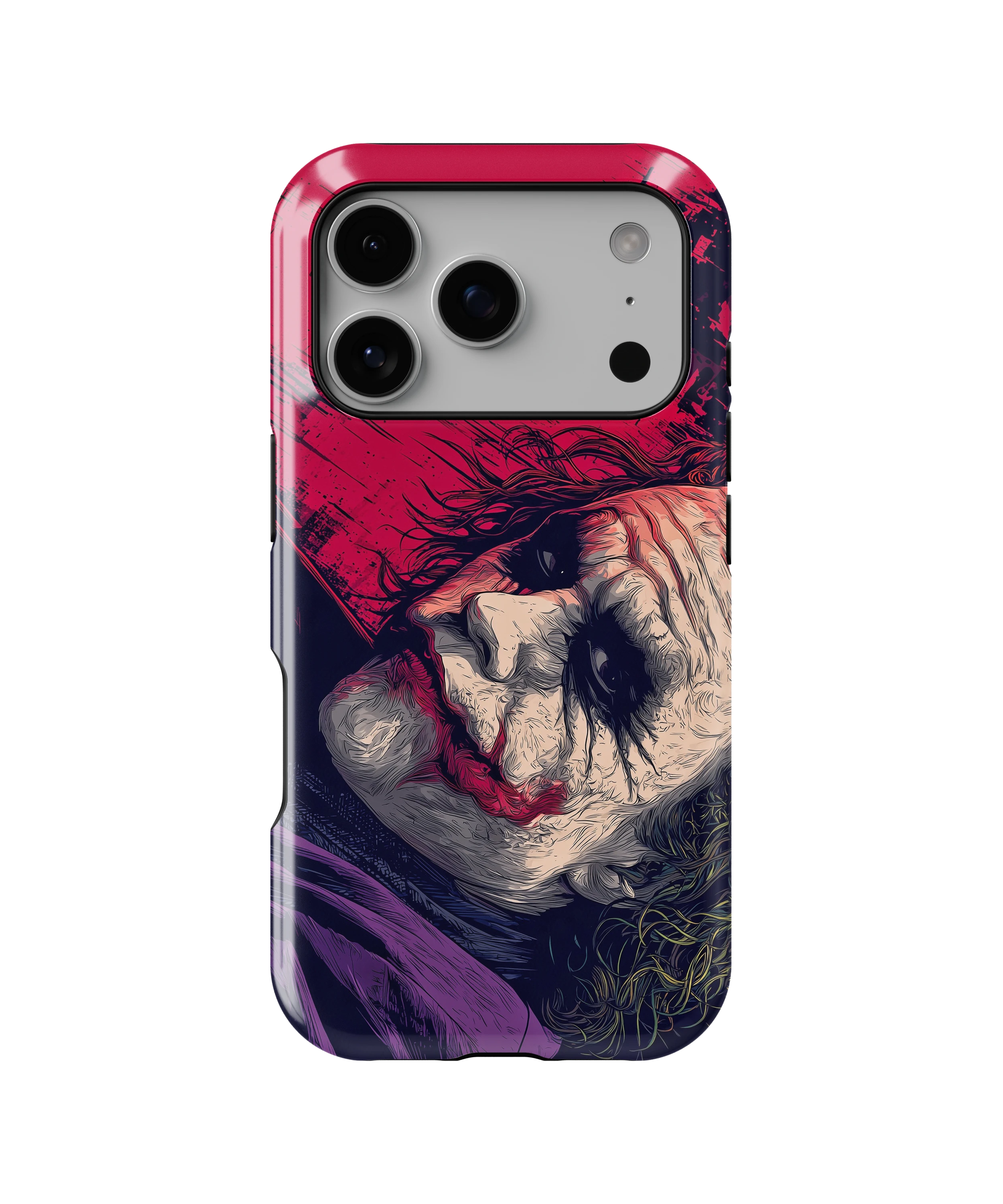 Coque iPhone – Design Joker Dark