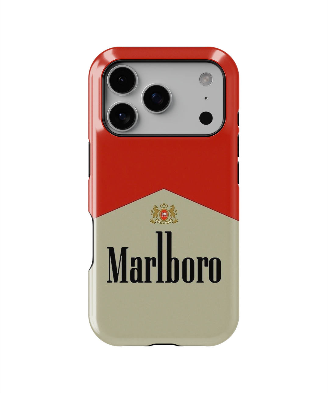 Coque iPhone – Design Cigarette Marlboro Style