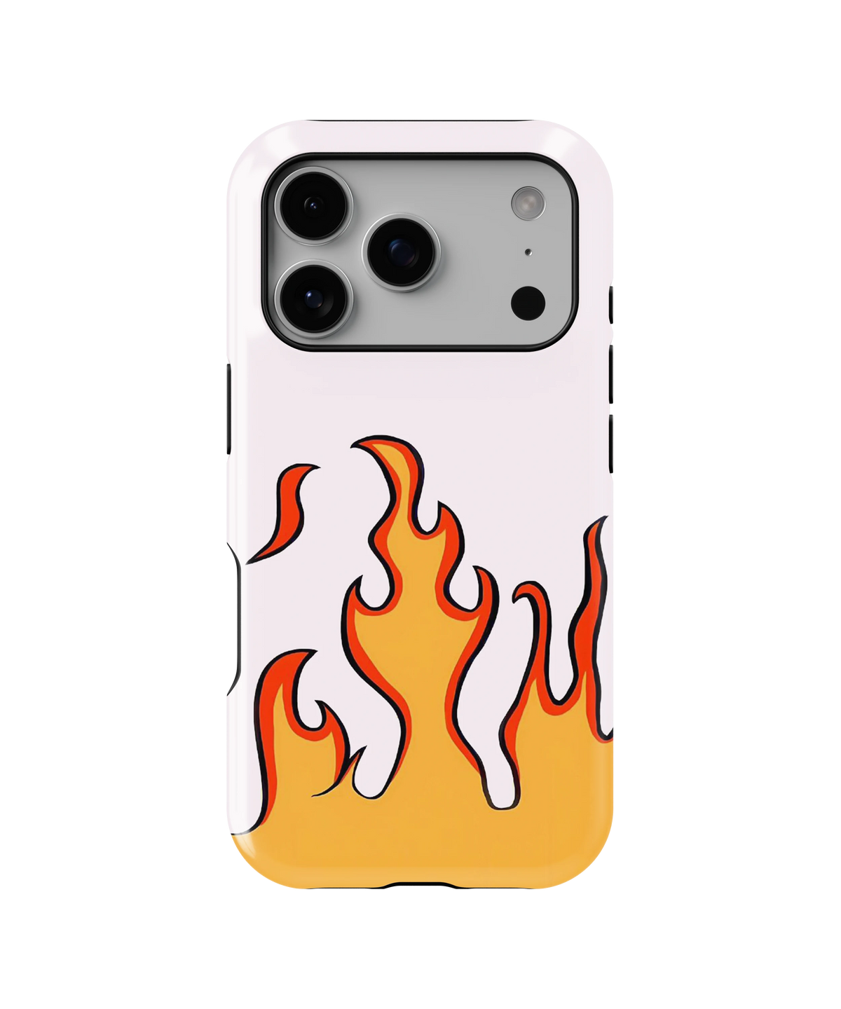 Coque iPhone – Burning Flame