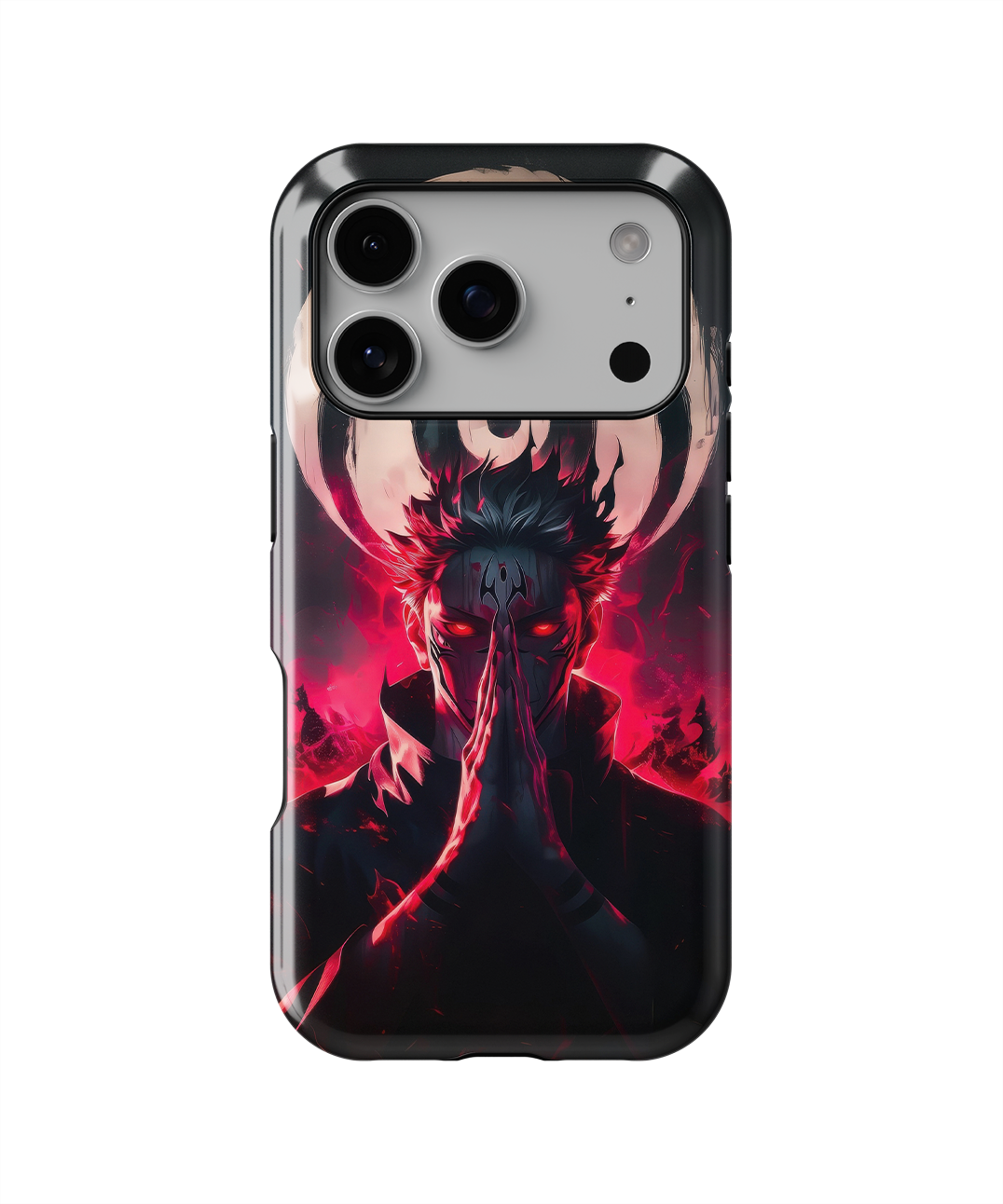 Coque iPhone – Design Sukuna (Jujutsu Kaisen)