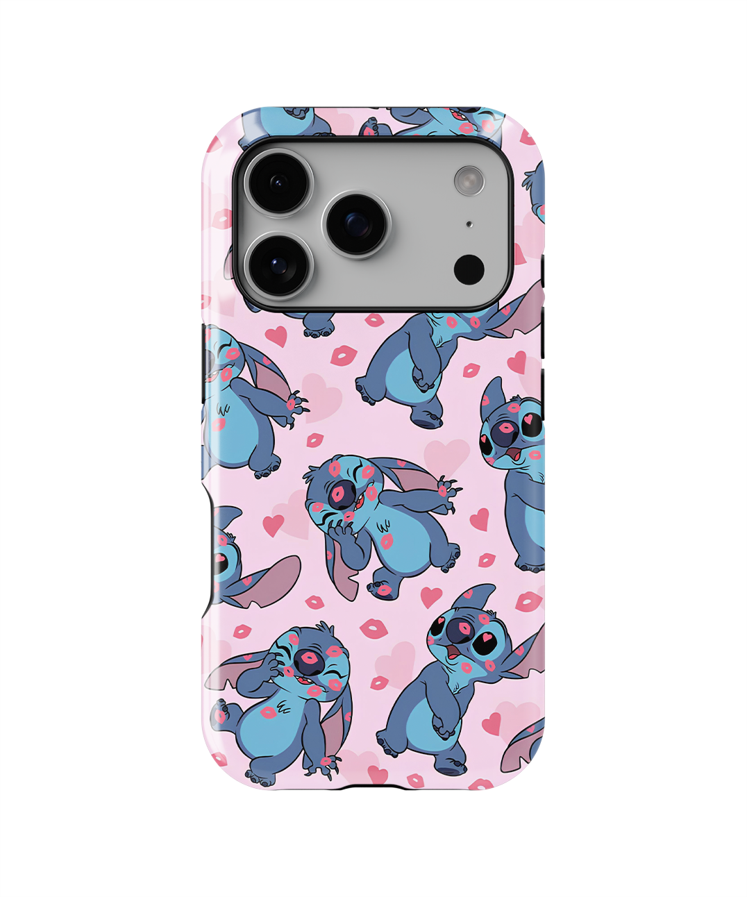 Coque iPhone – Stitch Kawaii & Love